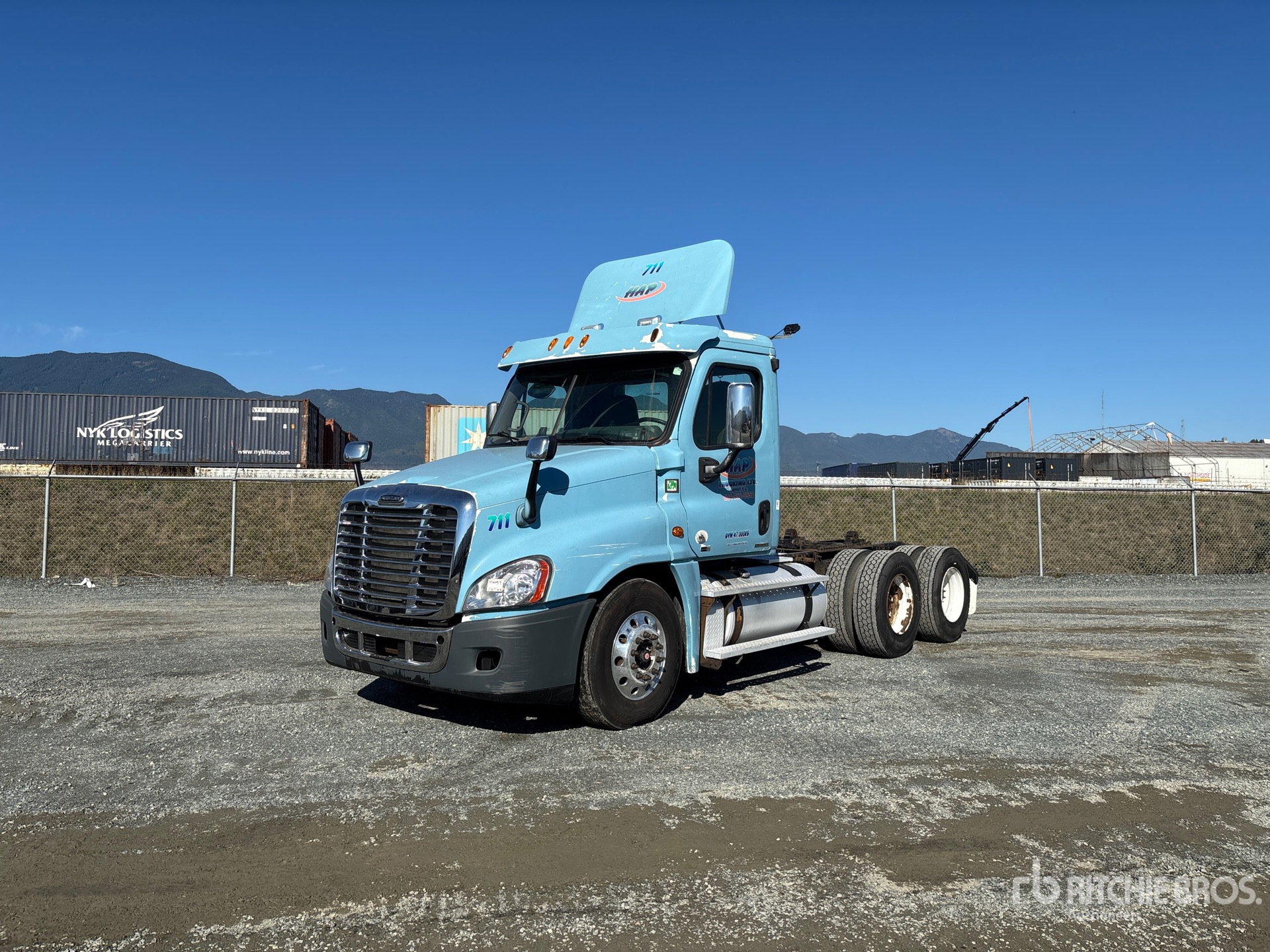 2012 Freightliner CASCADIA 125