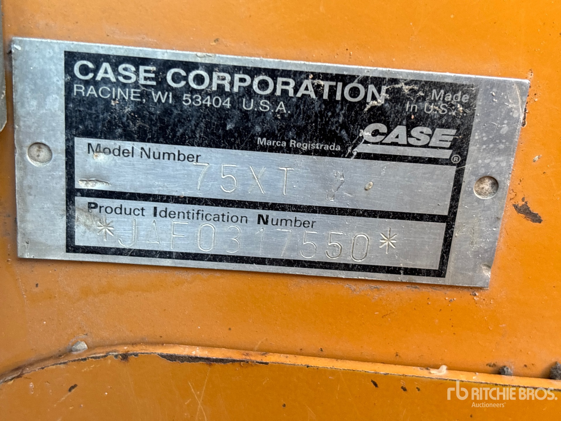 2000 Case 75XT