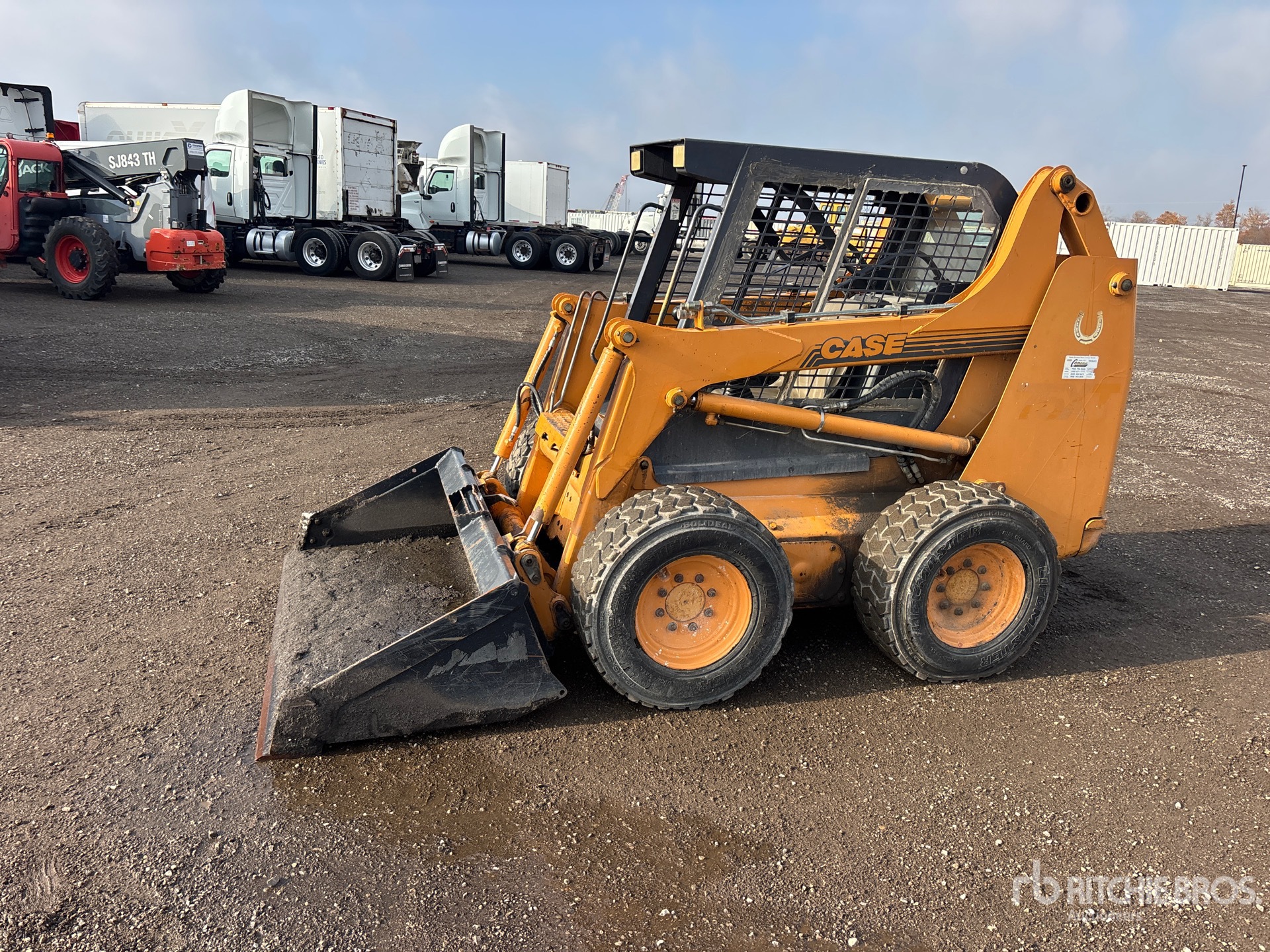 2000 Case 75XT