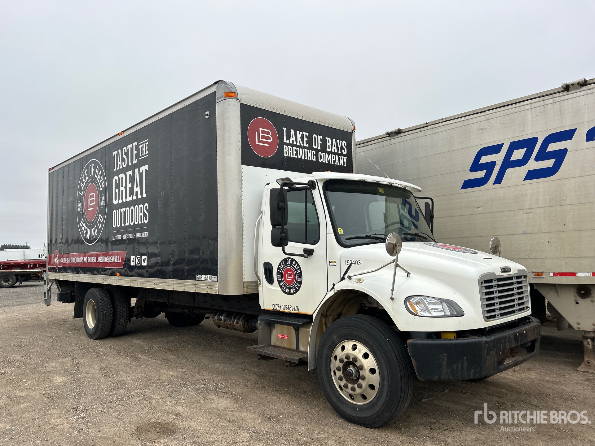 2016 Freightliner M2 106
