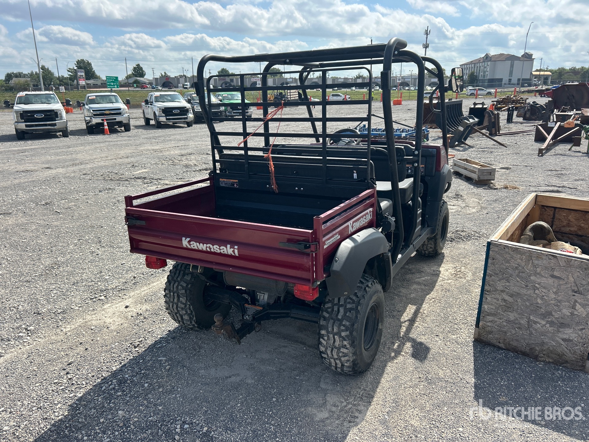2022 Kawasaki MULE 4010