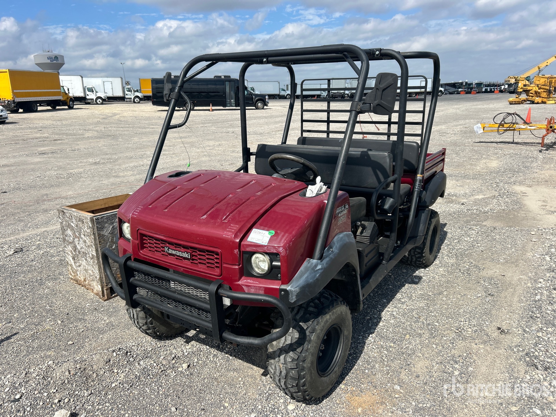 Photo of 2022 Kawasaki MULE 4010