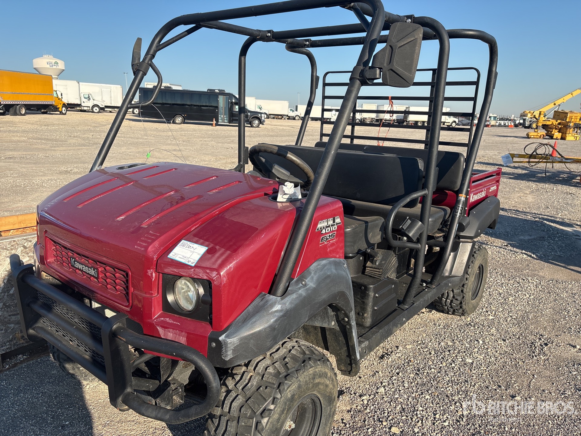 2022 Kawasaki MULE 4010