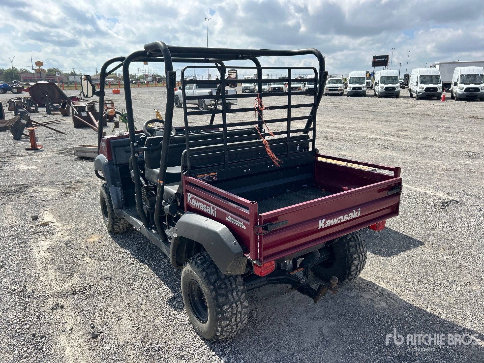 2022 Kawasaki MULE 4010