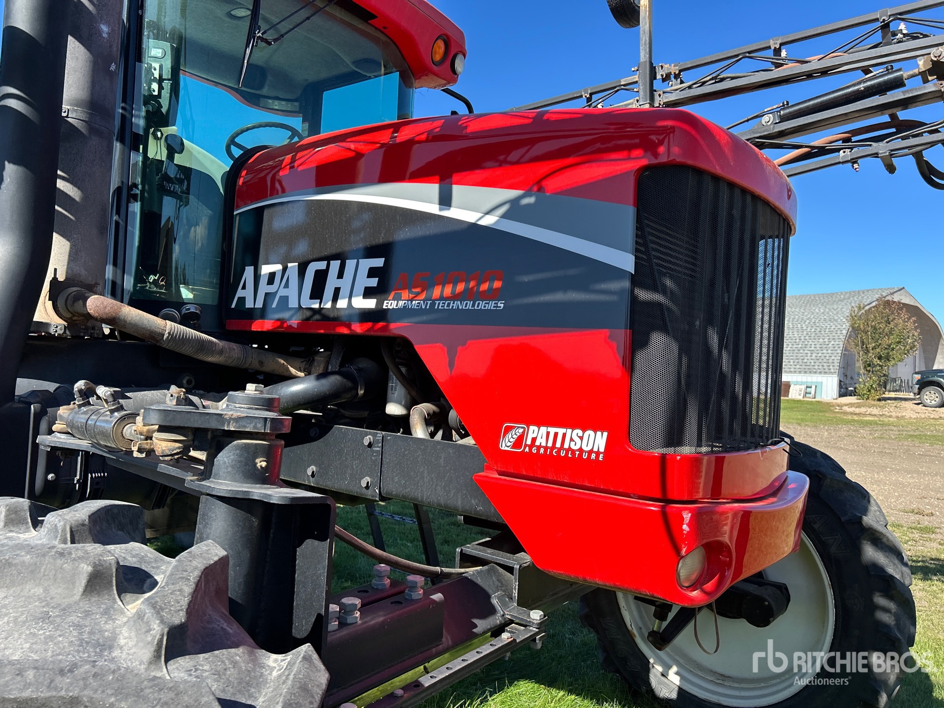 2007 Apache AS1010