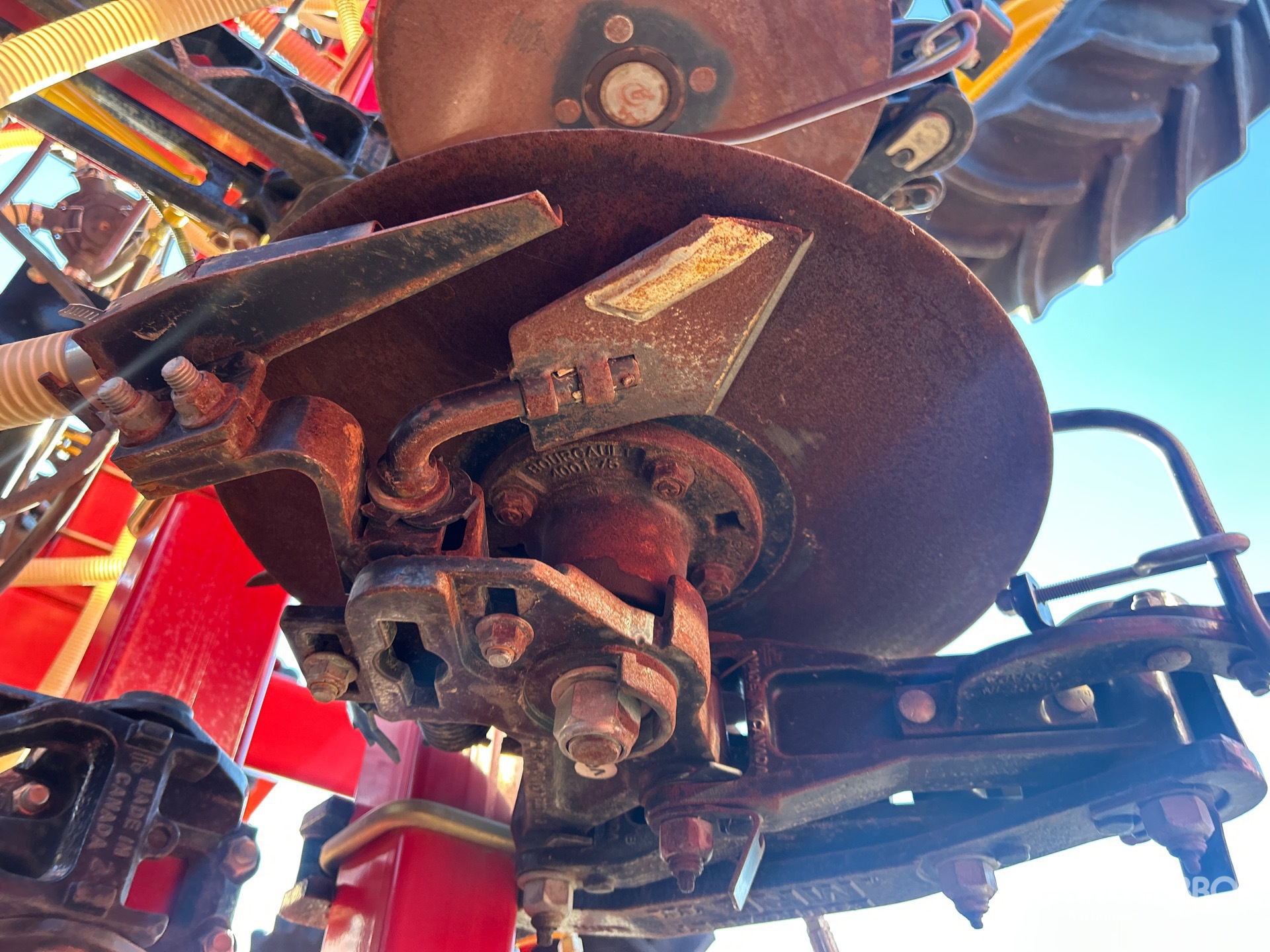 2016 Bourgault 3320