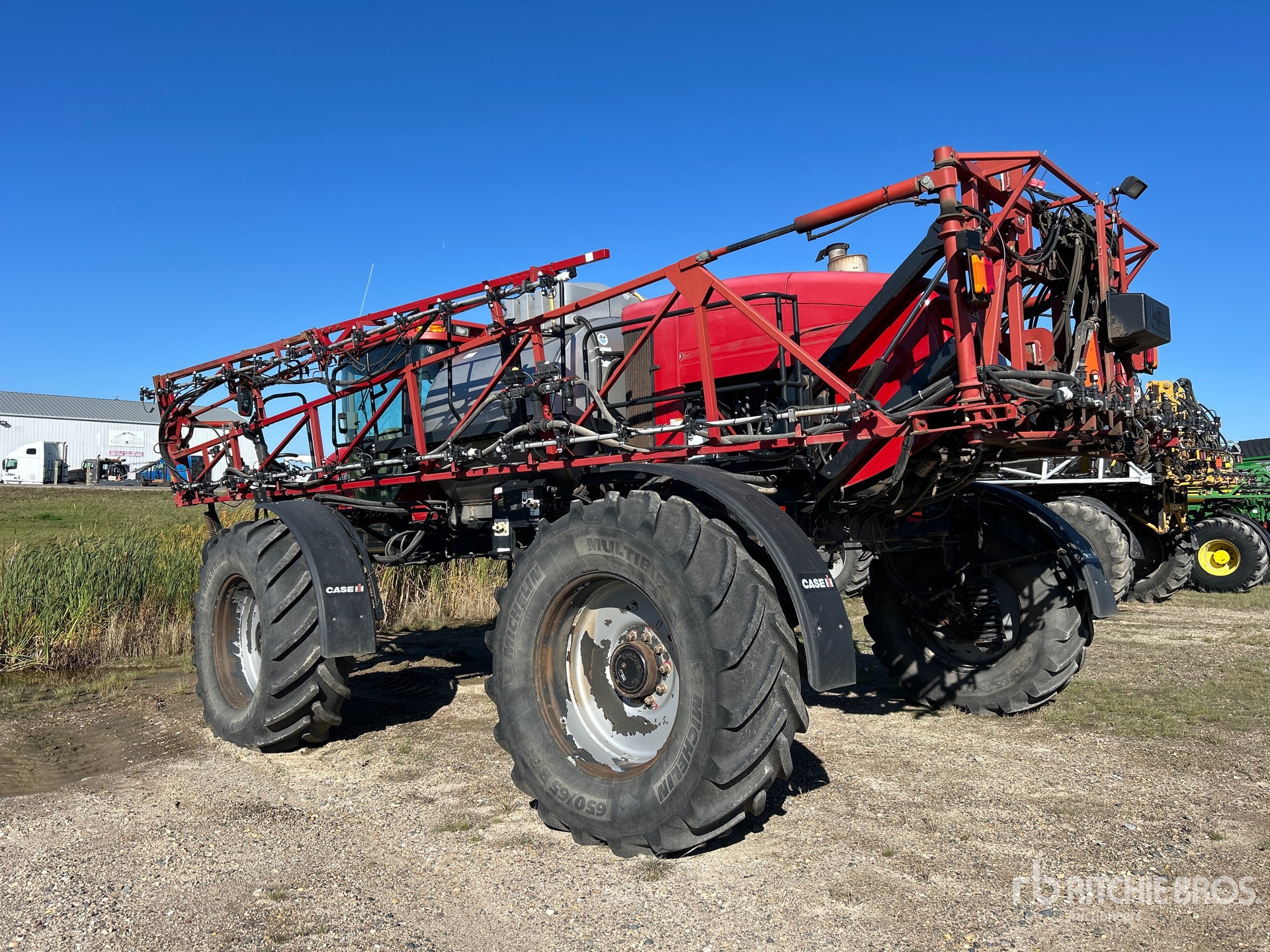 2008 Case Ih PATRIOT SPX 442