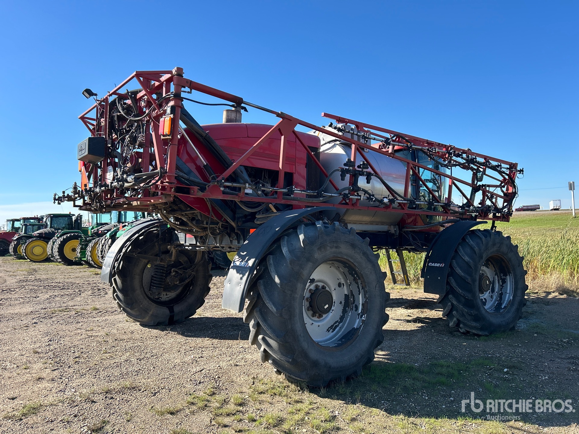 2008 Case Ih PATRIOT SPX 442