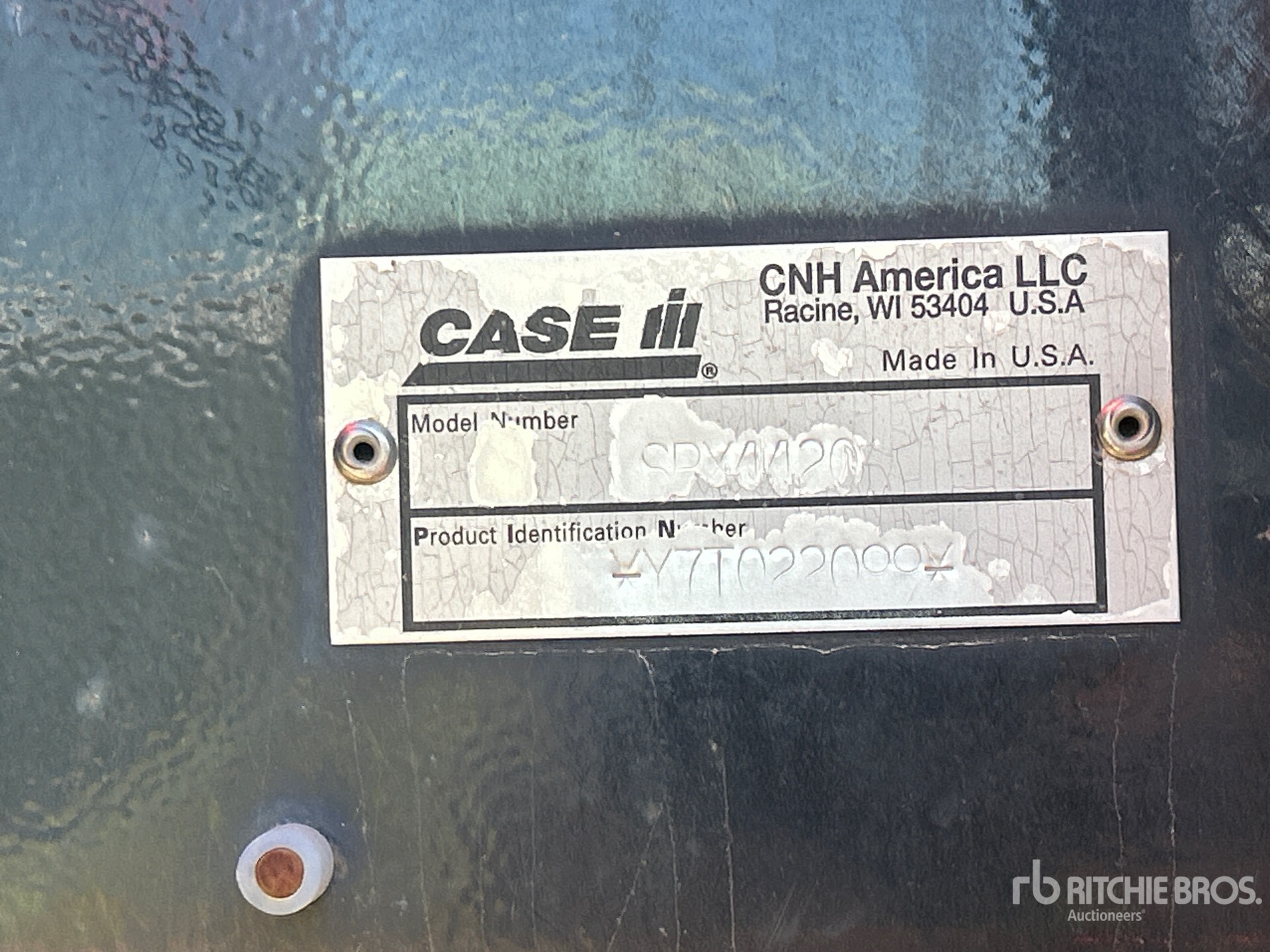 2008 Case Ih PATRIOT SPX 442