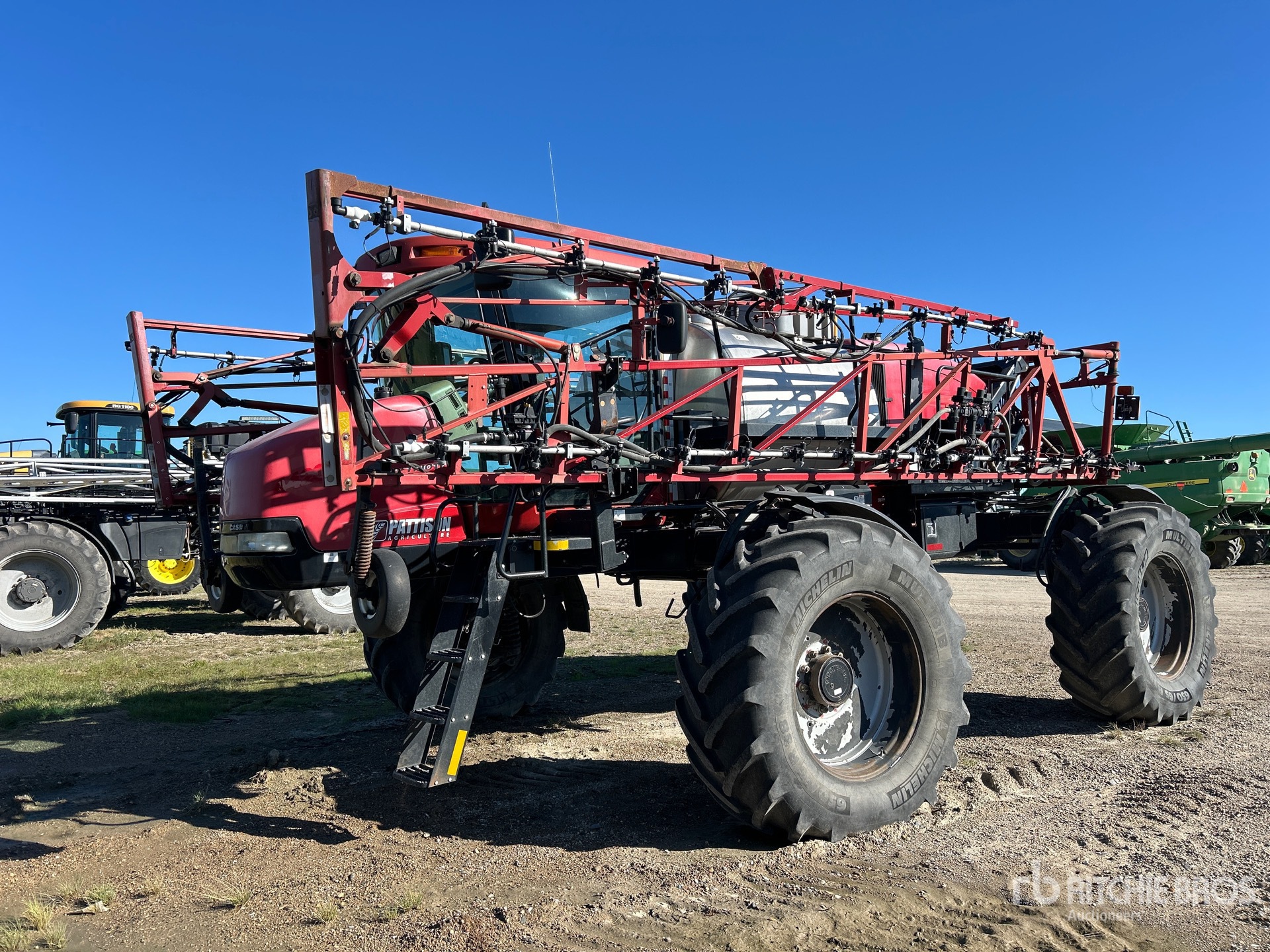 Photo of 2008 Case Ih PATRIOT SPX 442