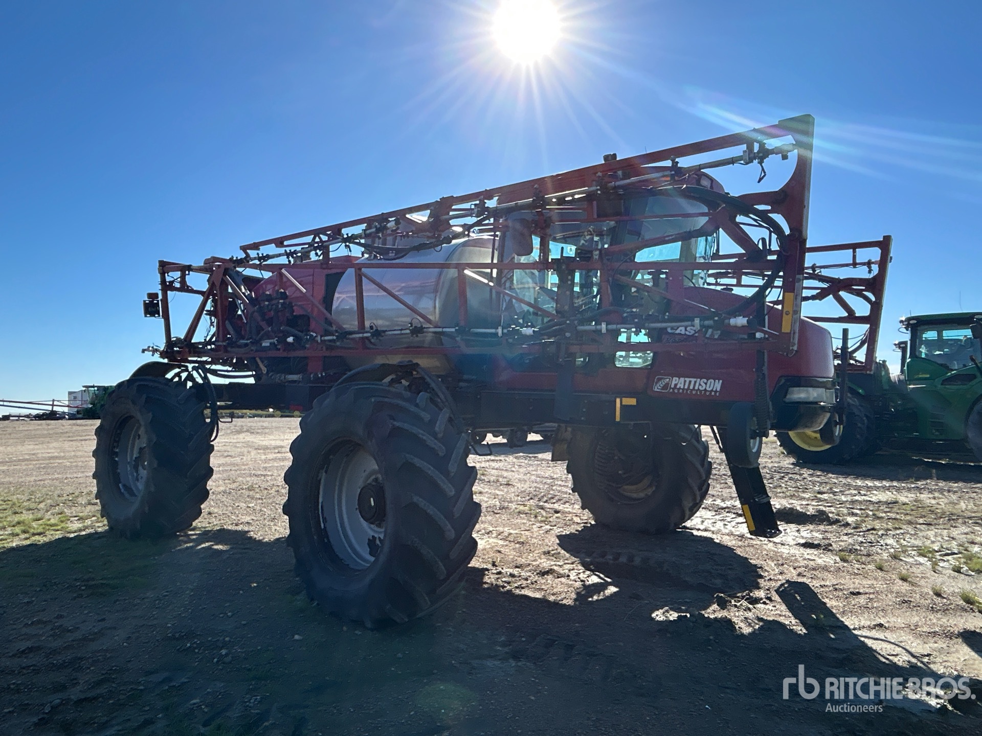 2008 Case Ih PATRIOT SPX 442