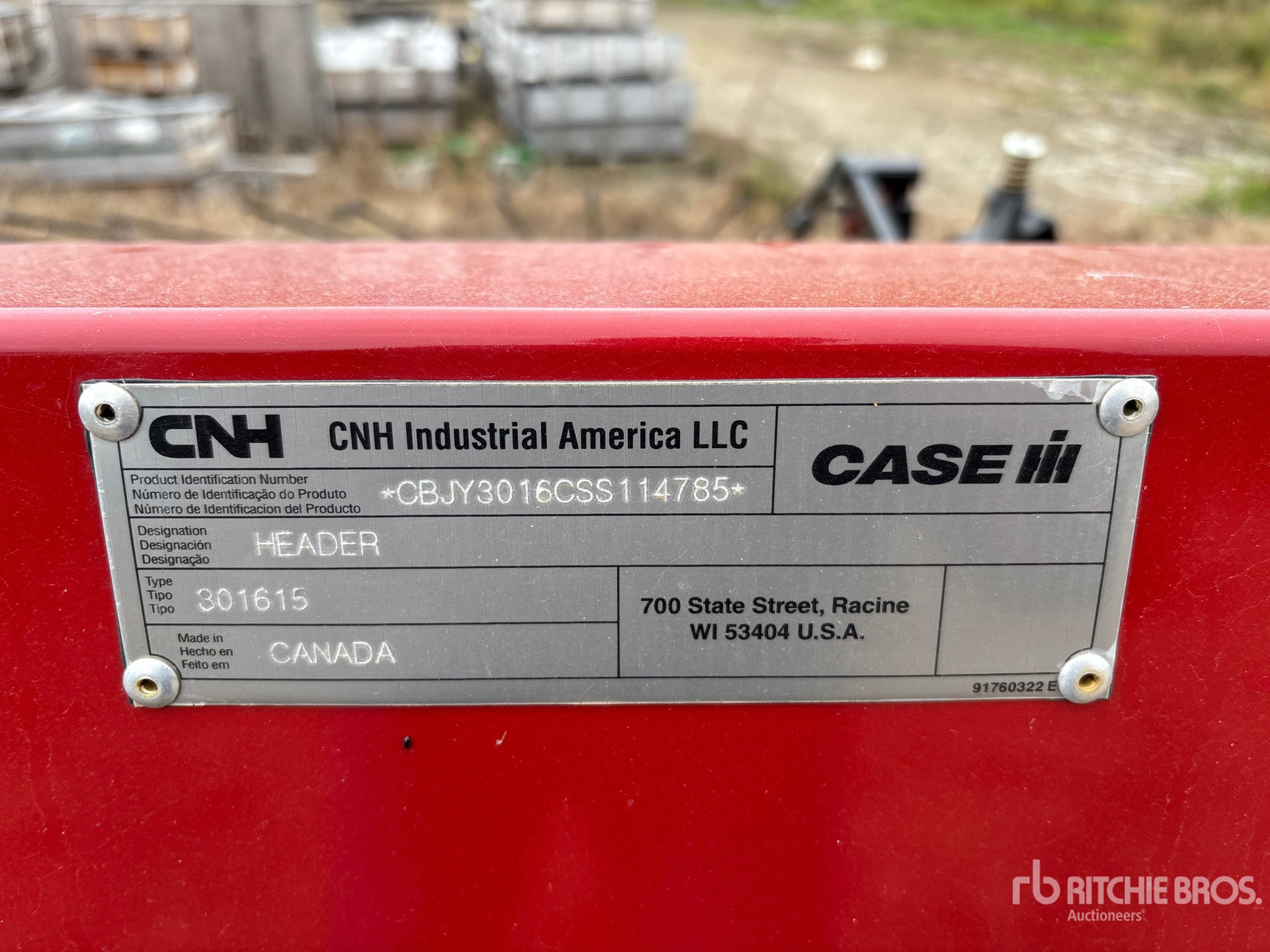2025 Case Ih 3016