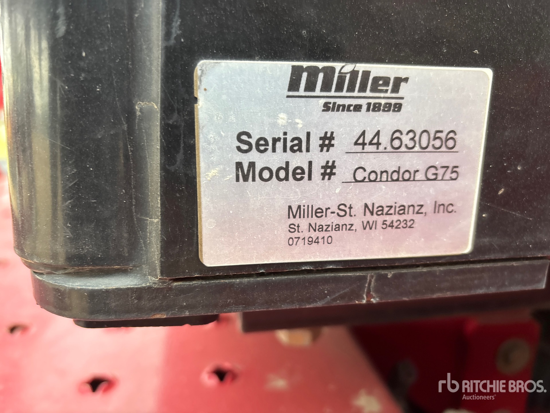 2010 Condor G75