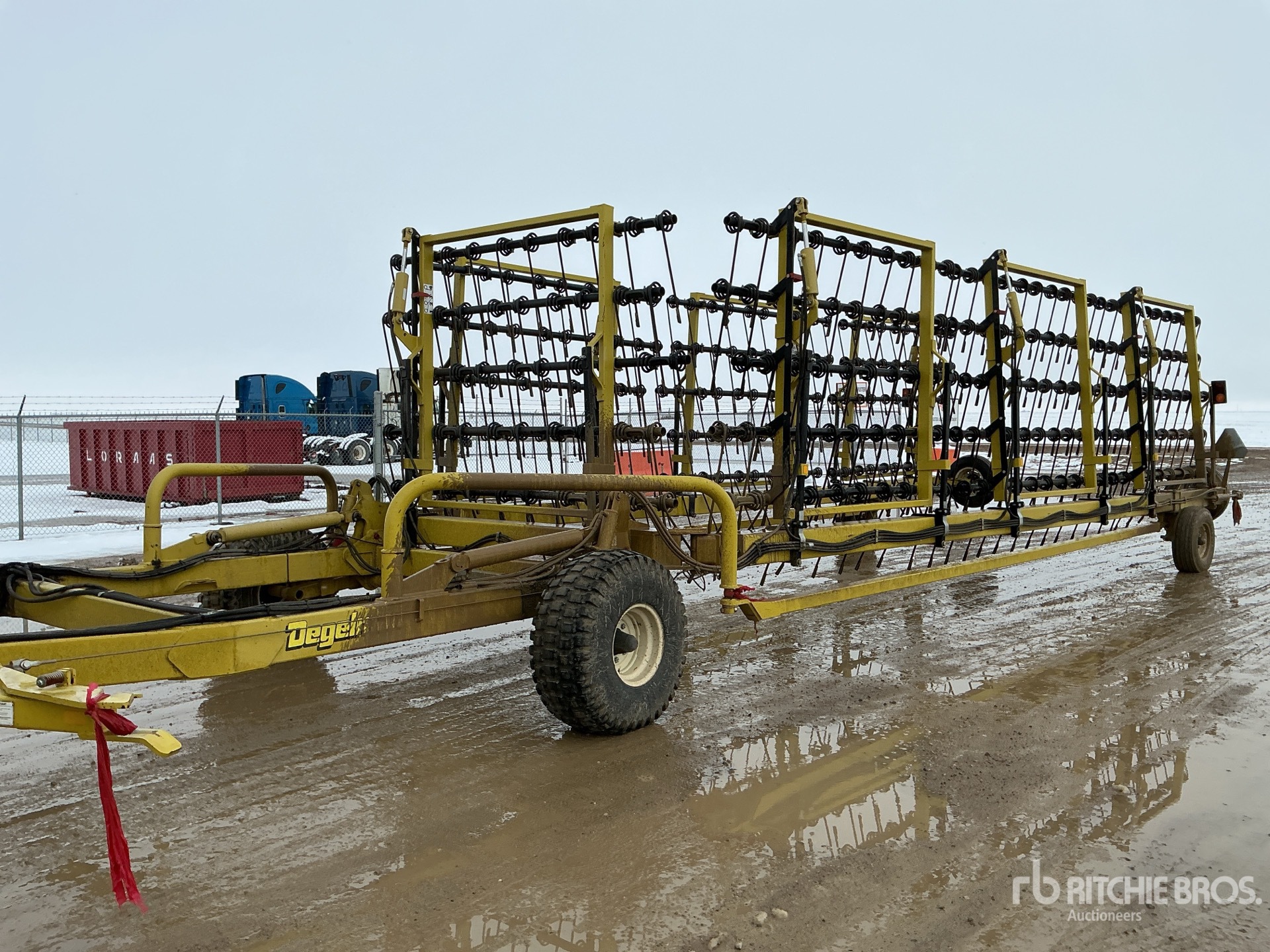 2016 Degelman SM 7000
