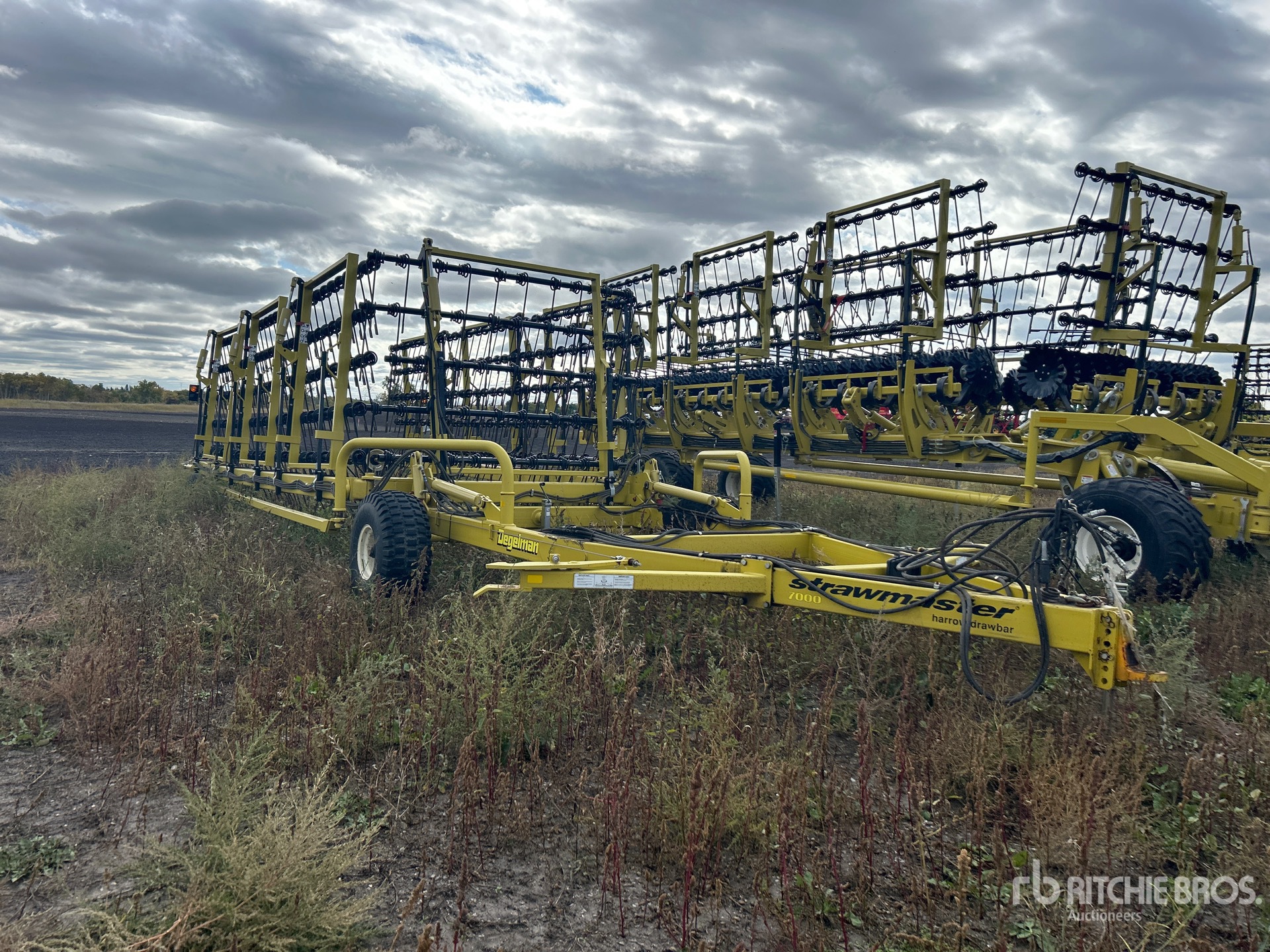 2016 Degelman SM 7000