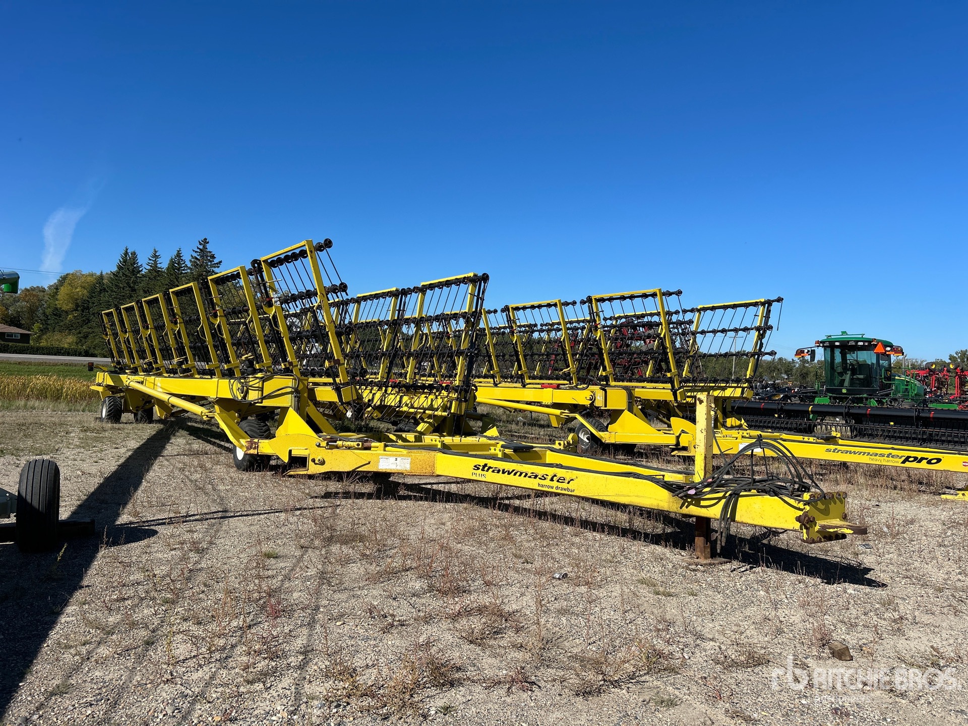 2014 Degelman SM PLUS