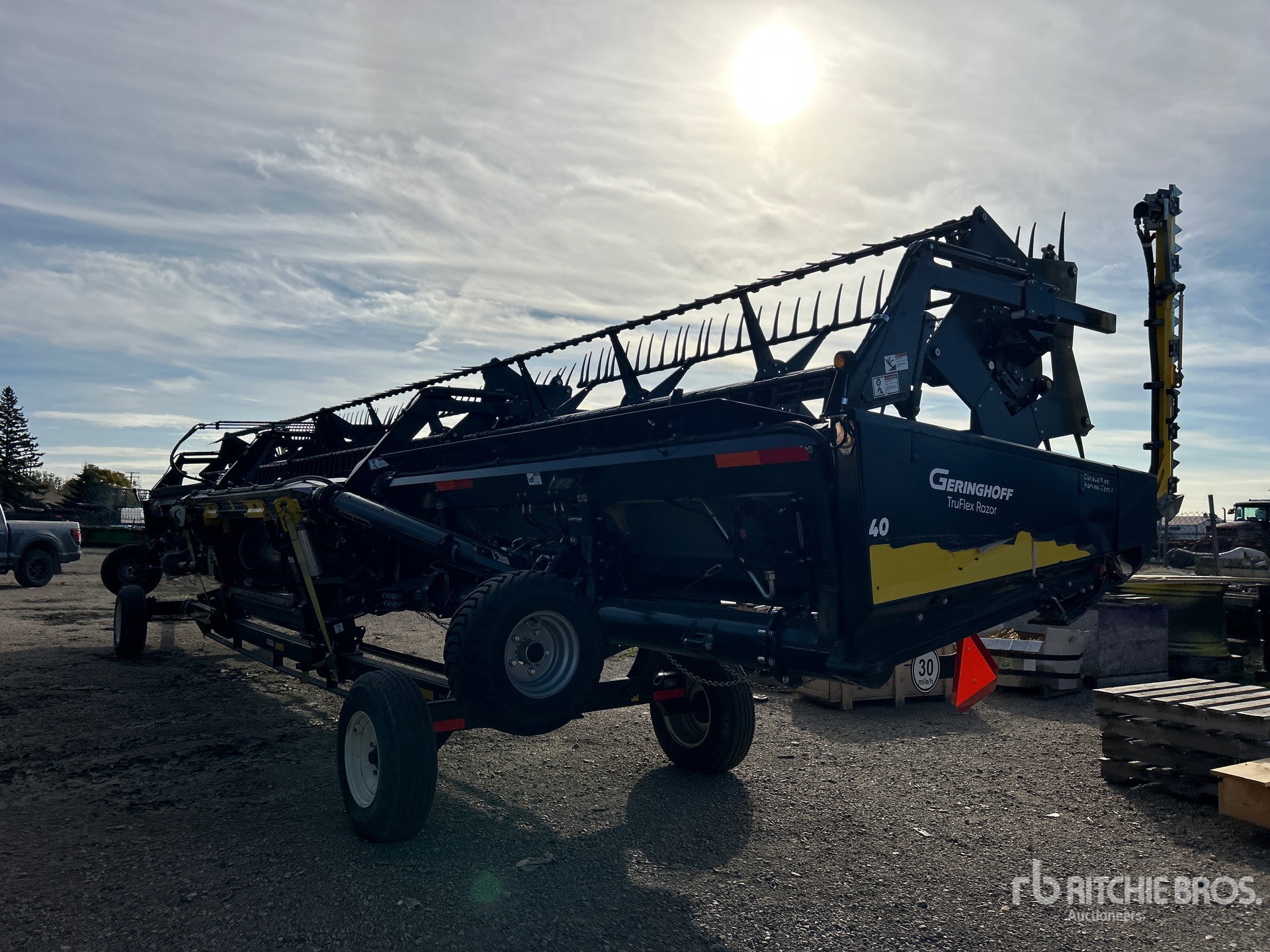 2024 Geringhoff TRUFLEX RAZOR