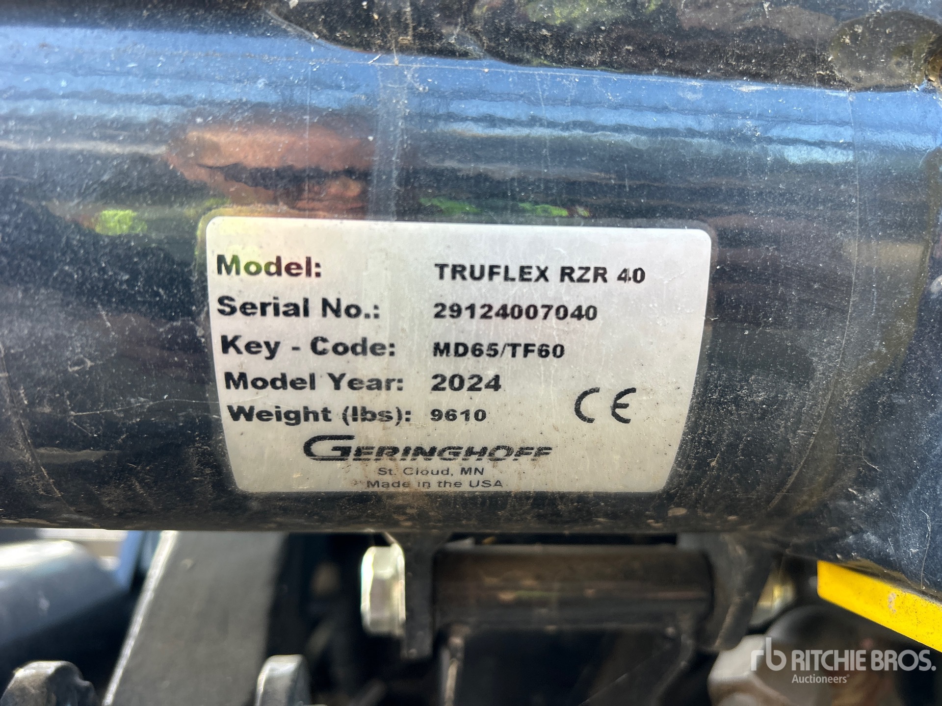 2024 Geringhoff TRUFLEX RAZOR