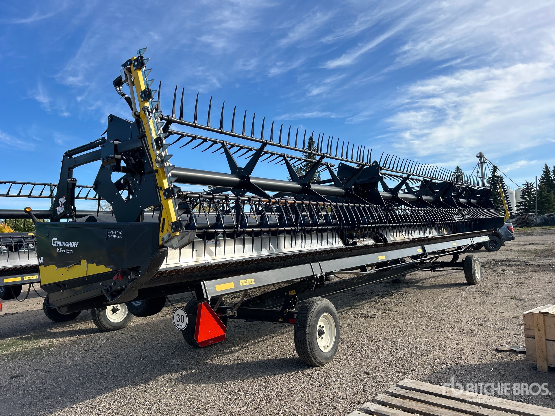 2024 Geringhoff TRUFLEX RAZOR