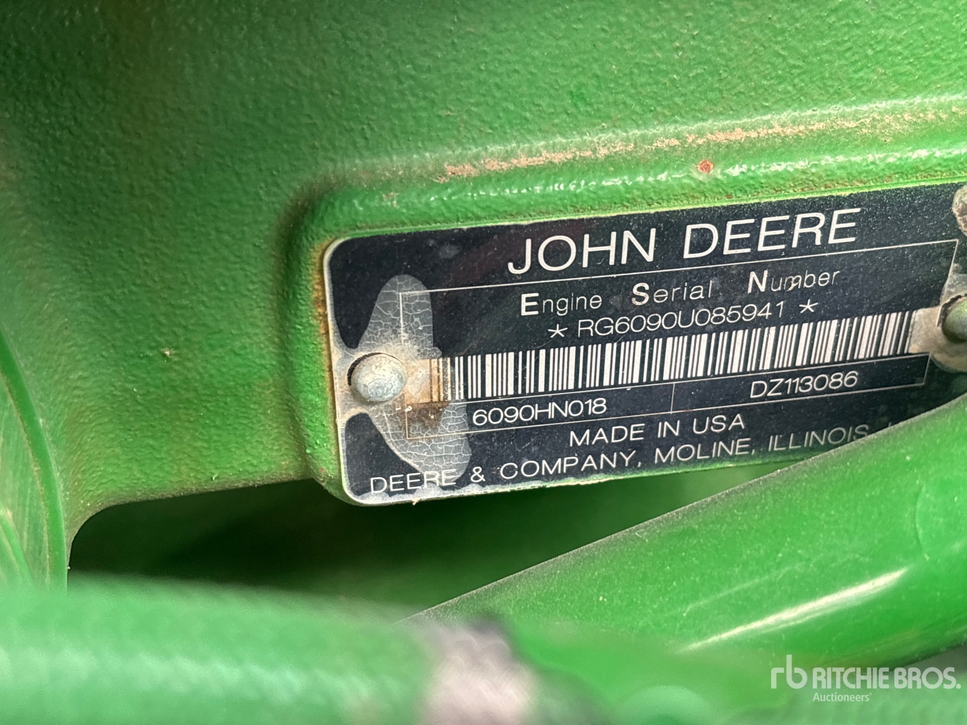 2020 John Deere R4060