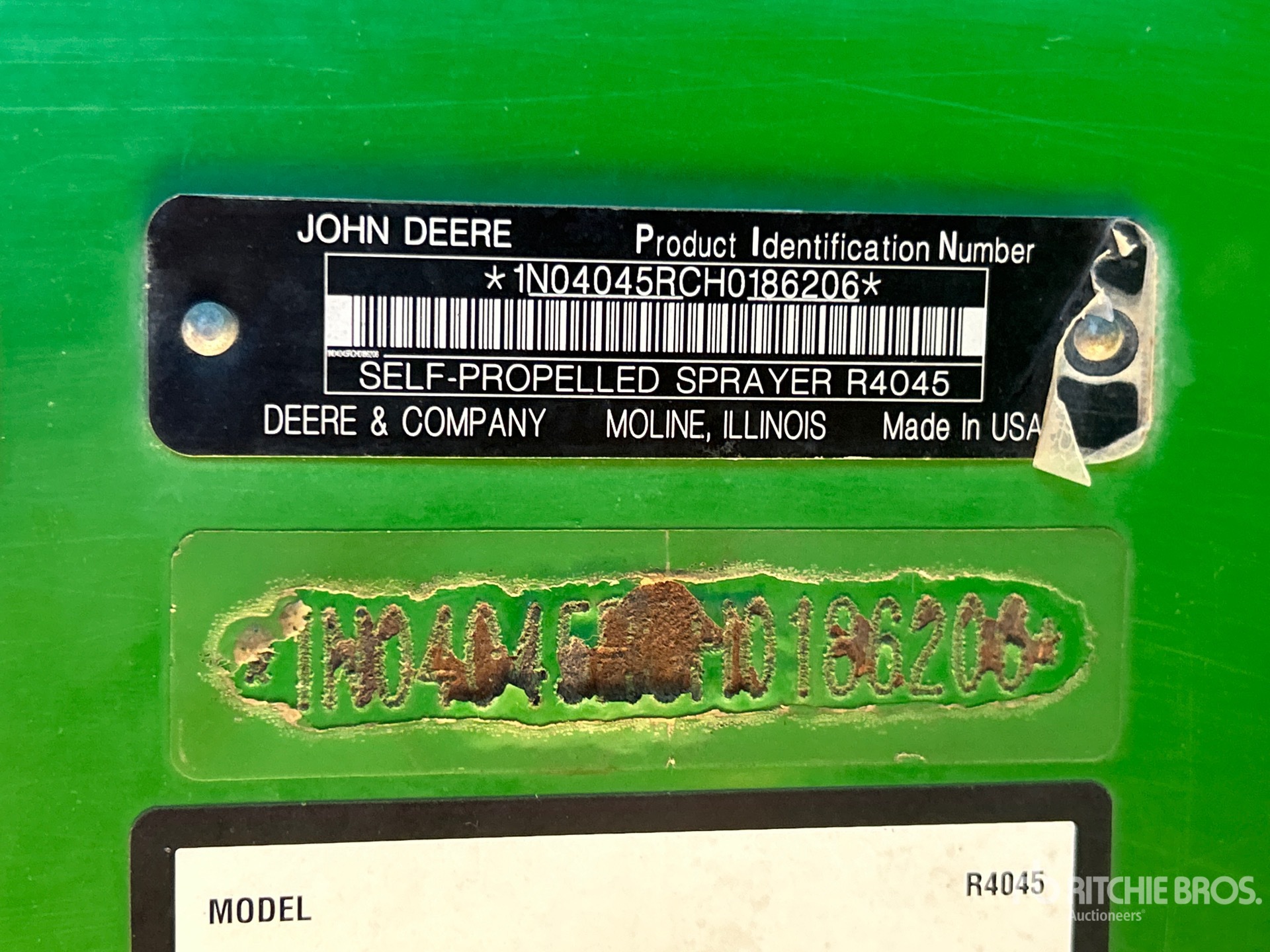 2018 John Deere R4045