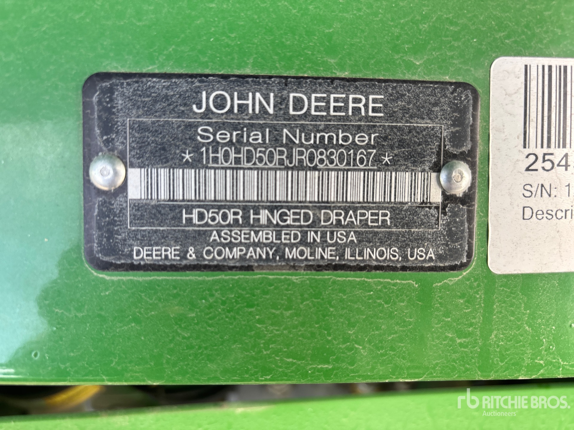 2024 John Deere HD50R