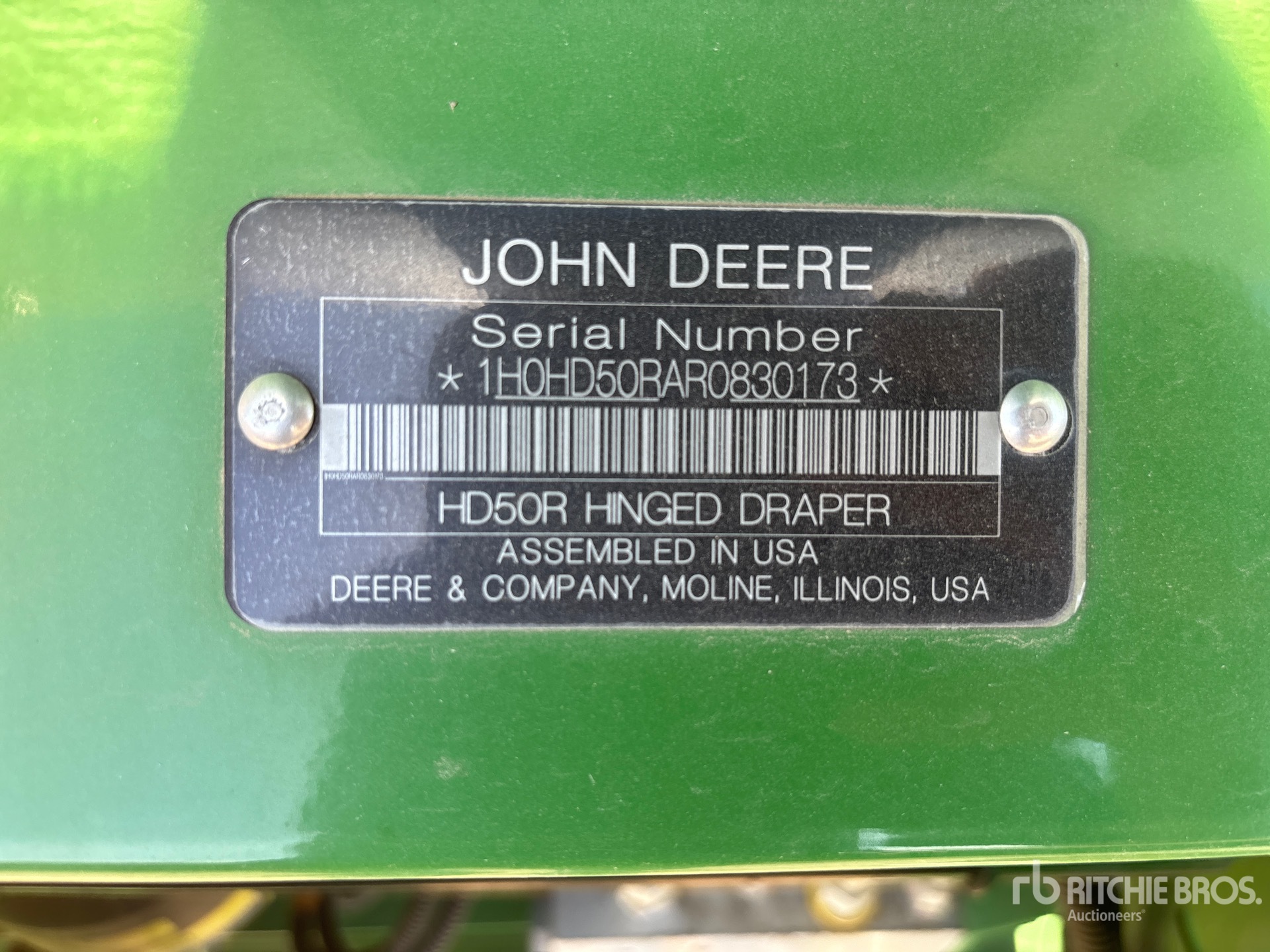 2024 John Deere HD50R