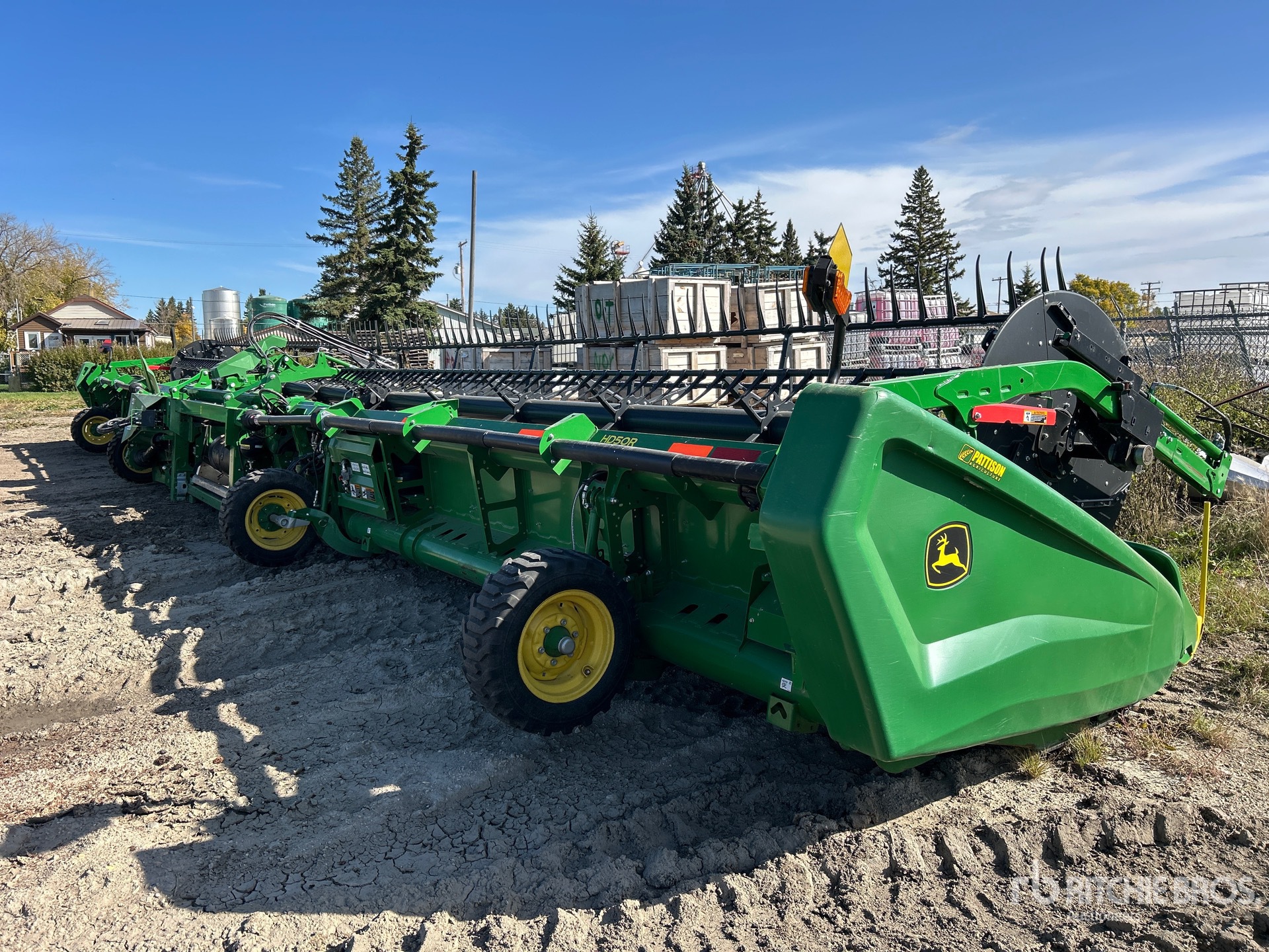 2022 John Deere HD50R