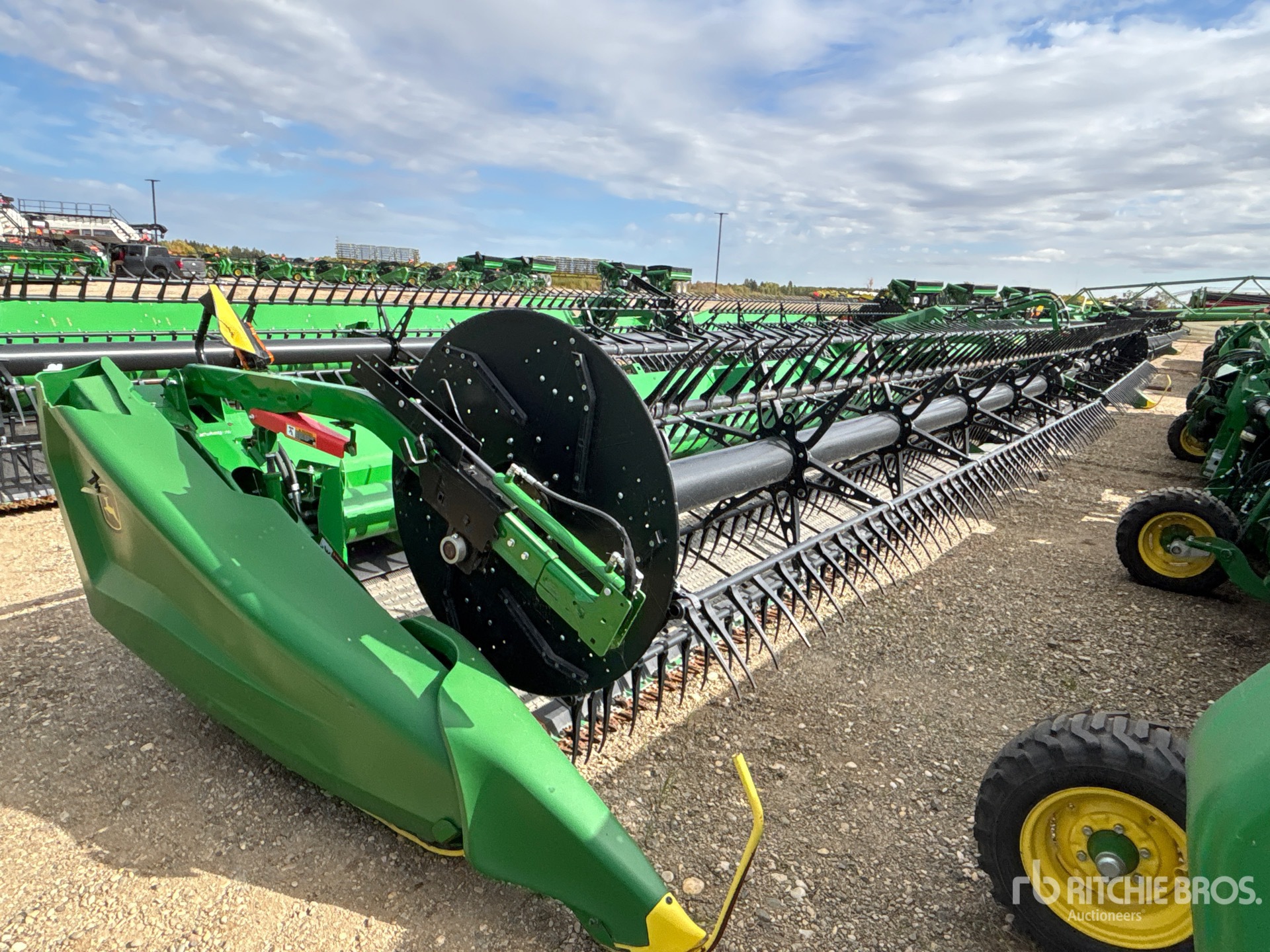 2021 John Deere HD50F