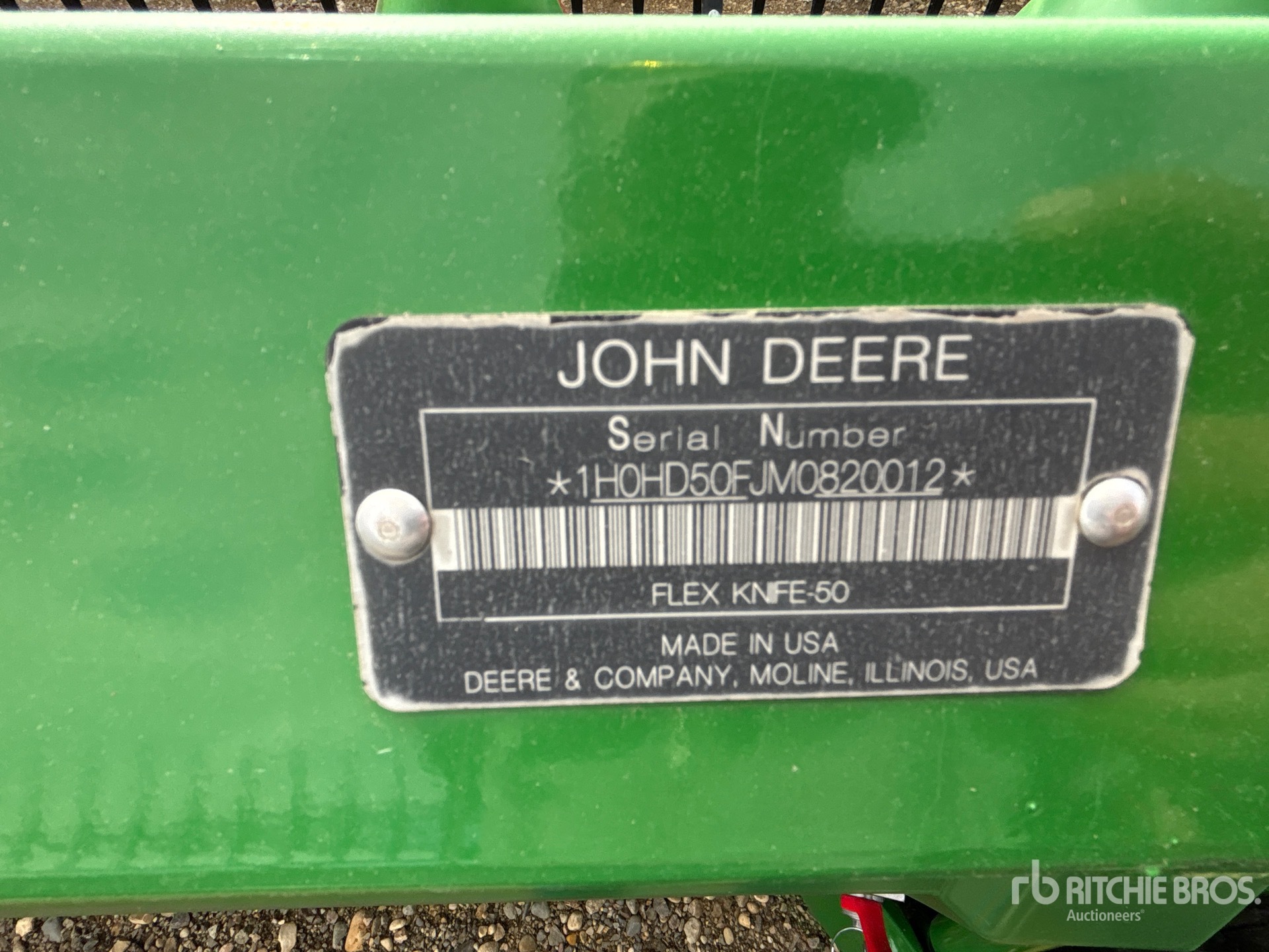 2021 John Deere HD50F