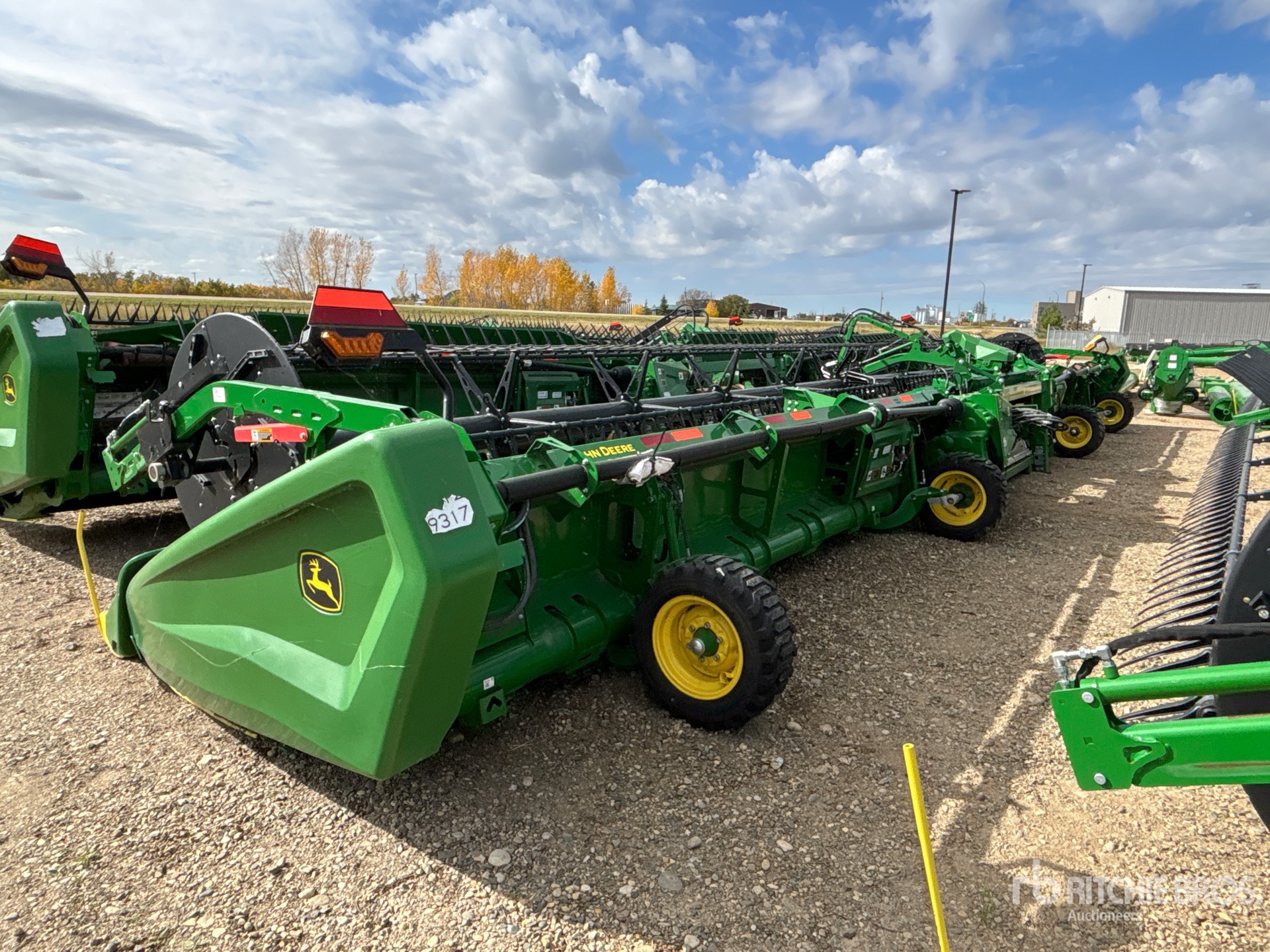 2021 John Deere HD50F