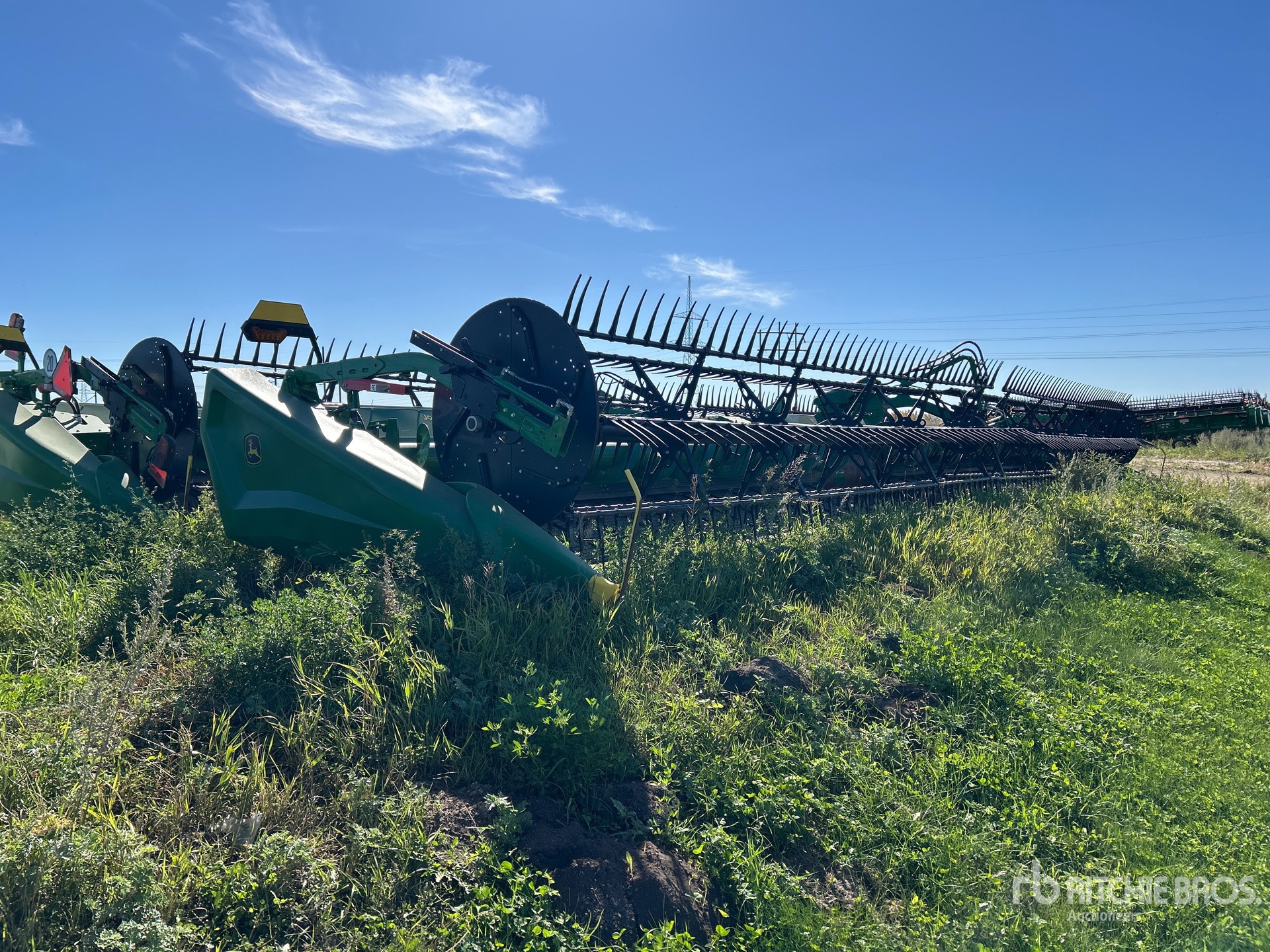 2021 John Deere HD45R