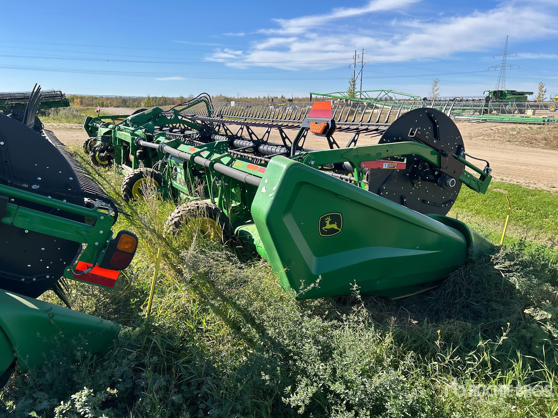 2021 John Deere HD45R