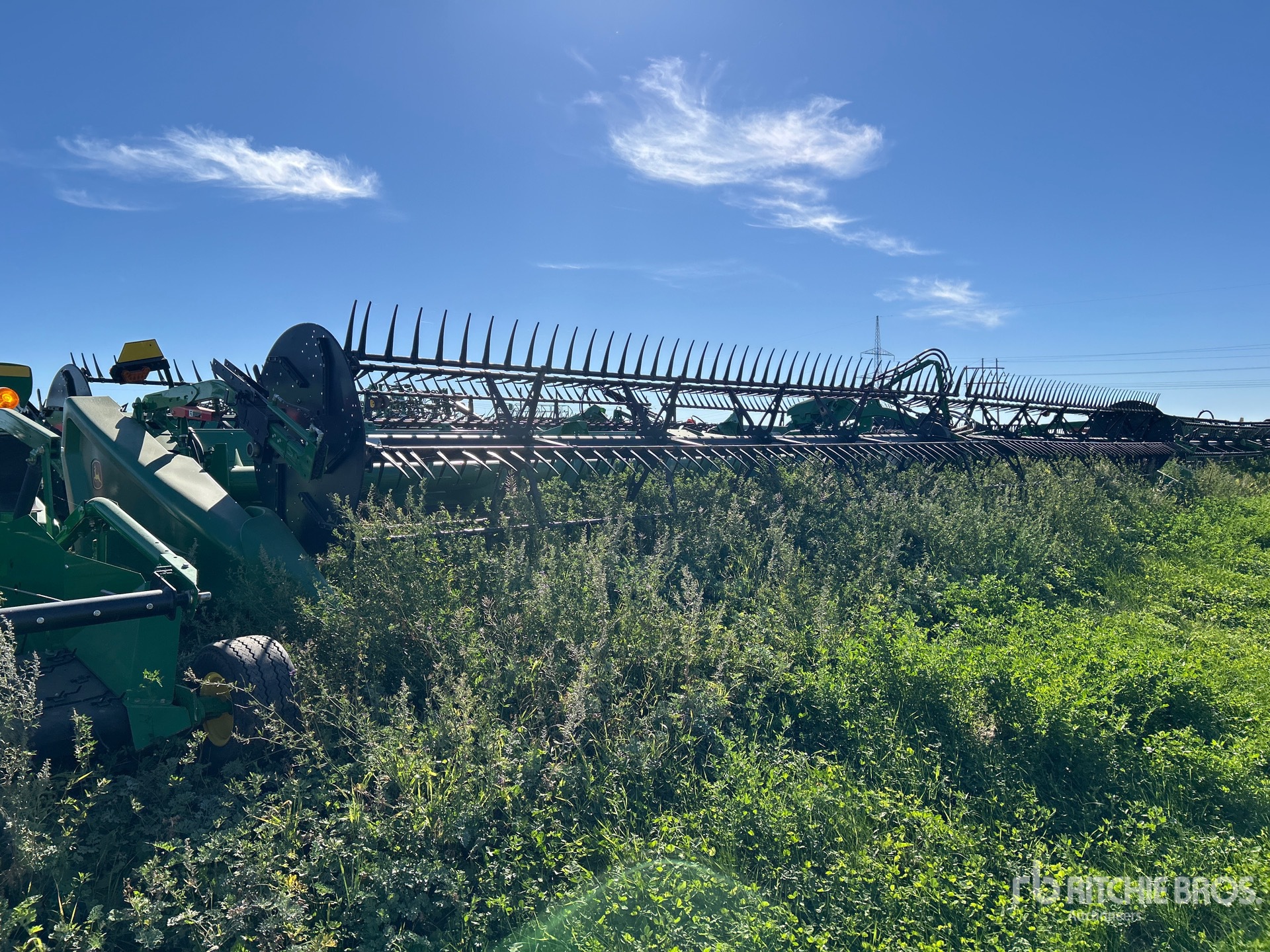 2021 John Deere HD45R