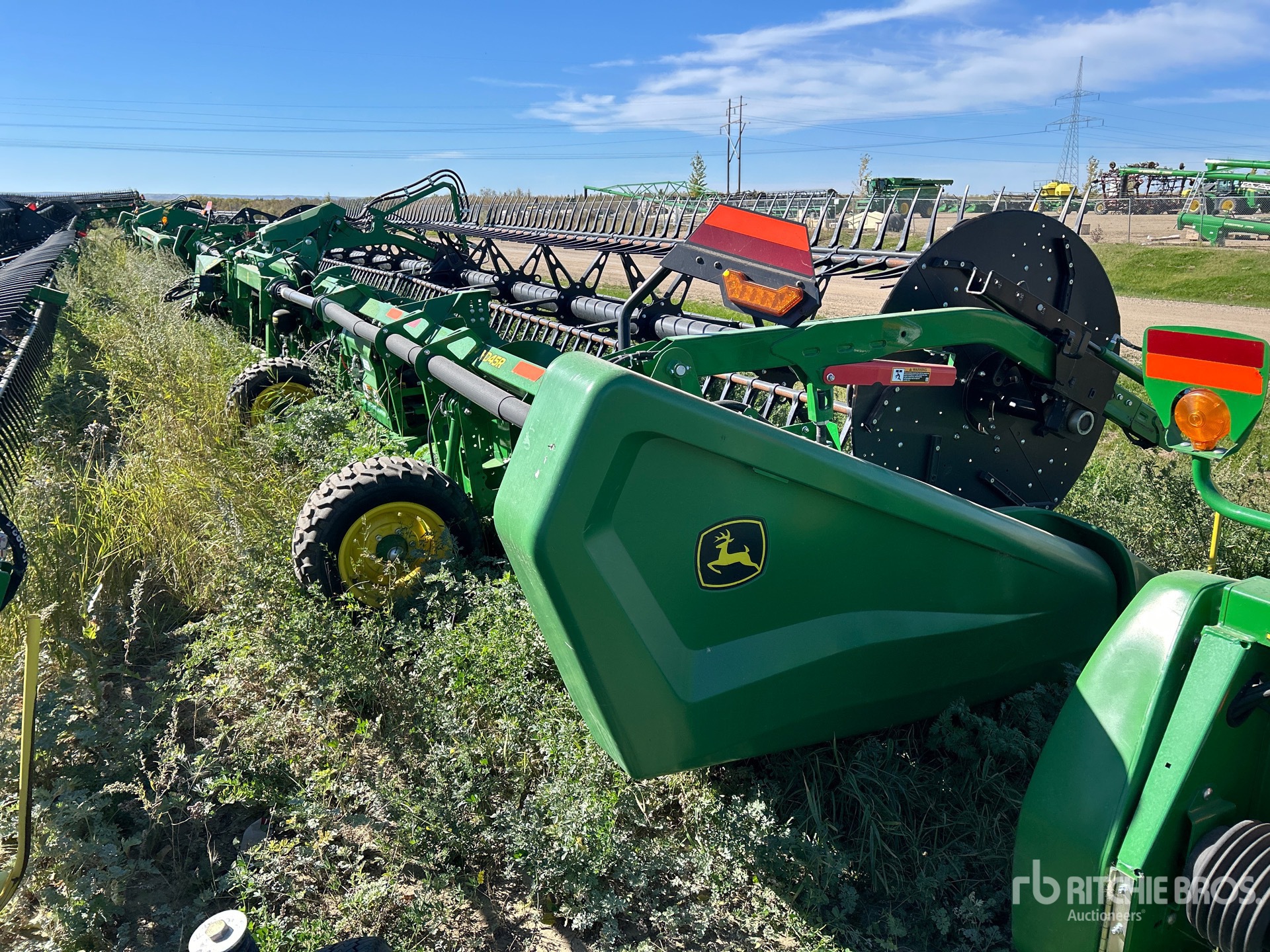 2021 John Deere HD45R