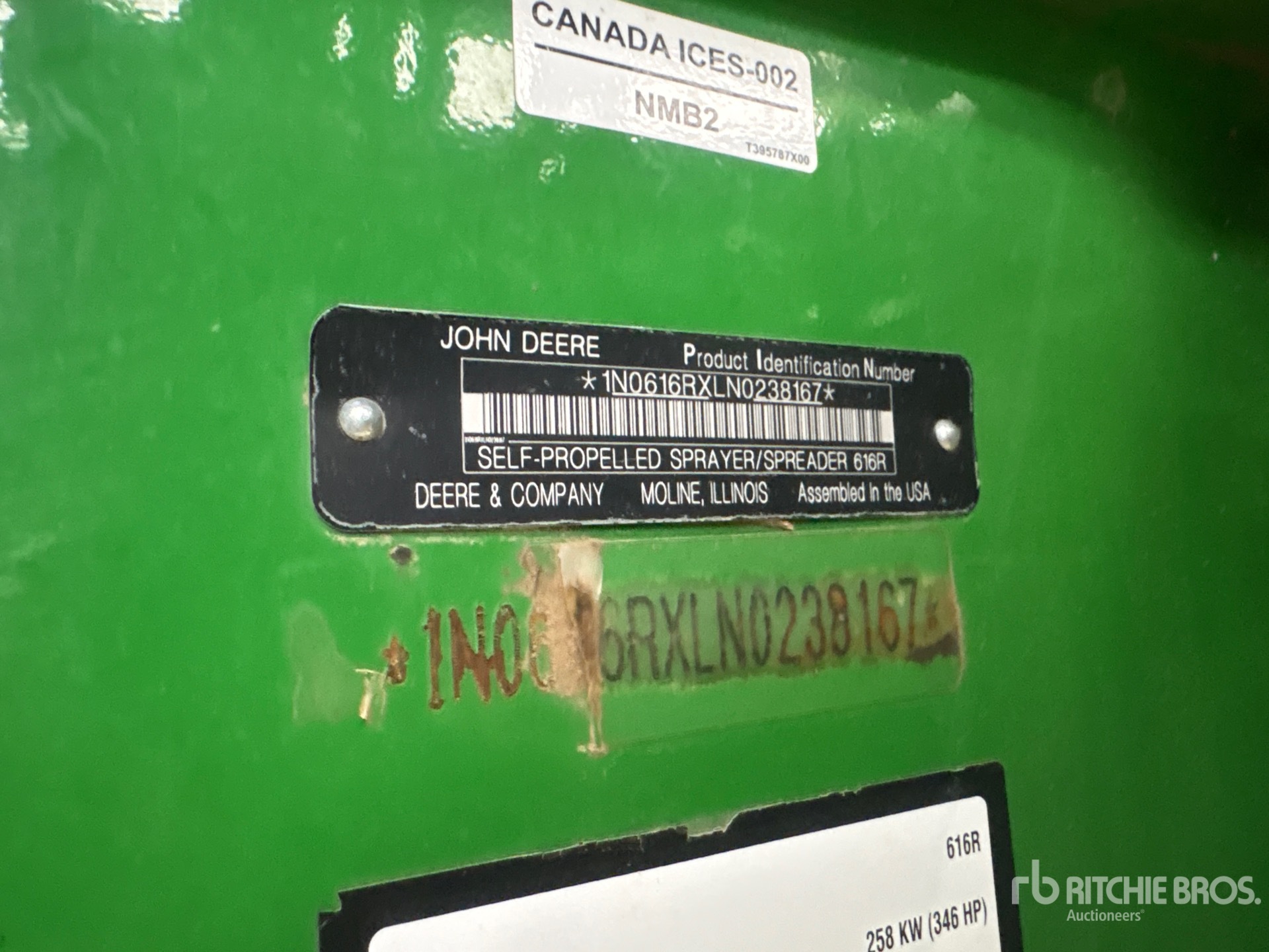 2023 John Deere 616R