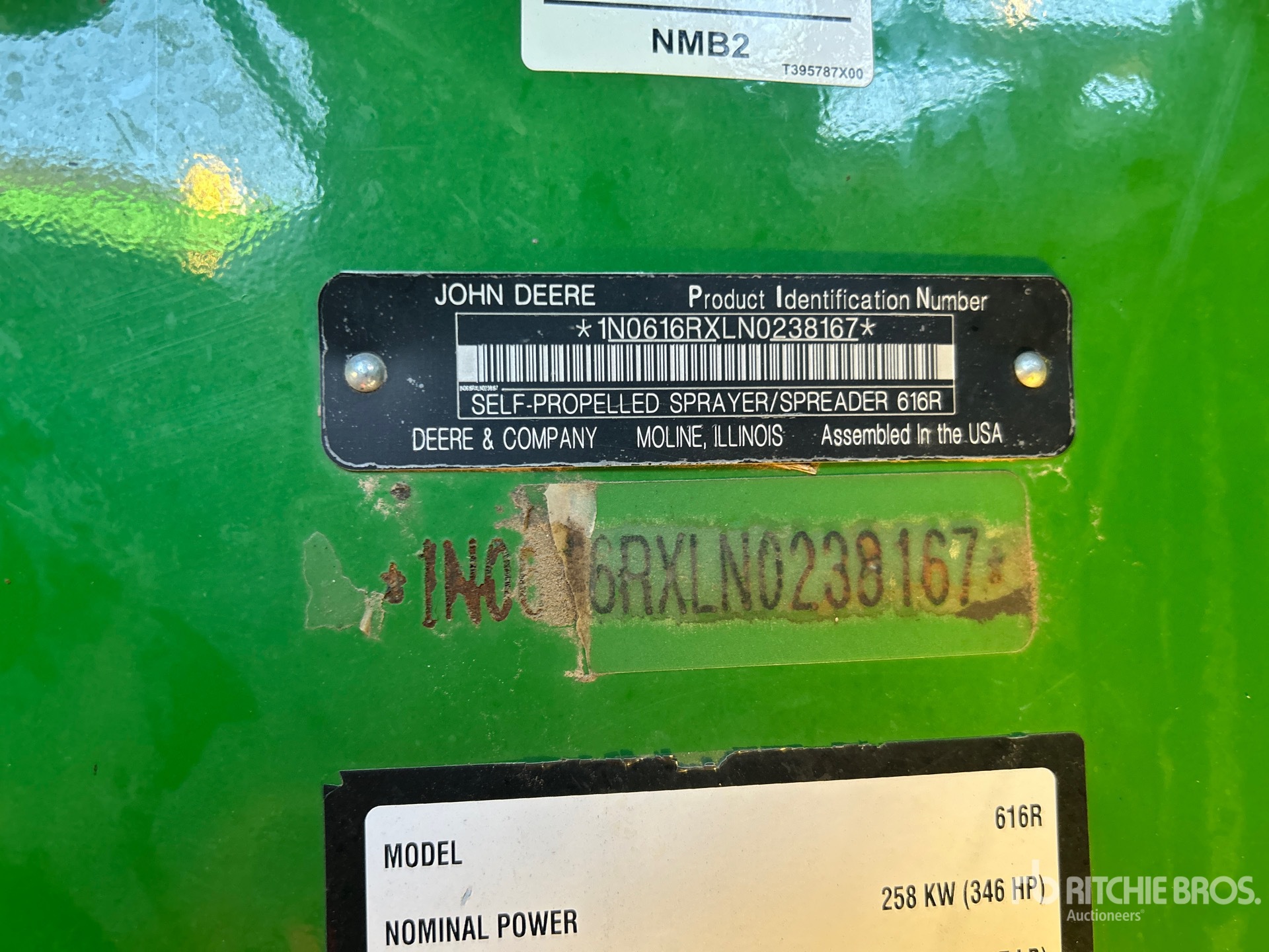 2023 John Deere 616R