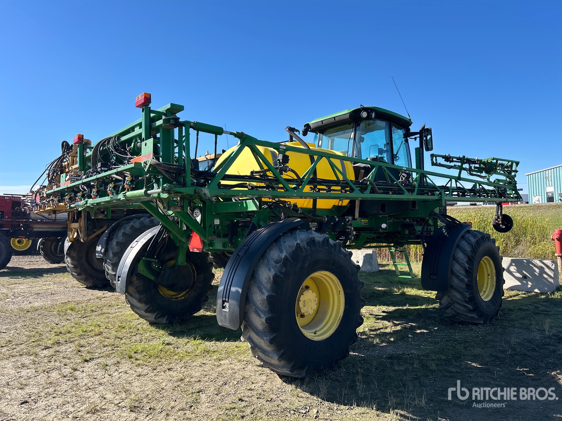 2010 John Deere 4630