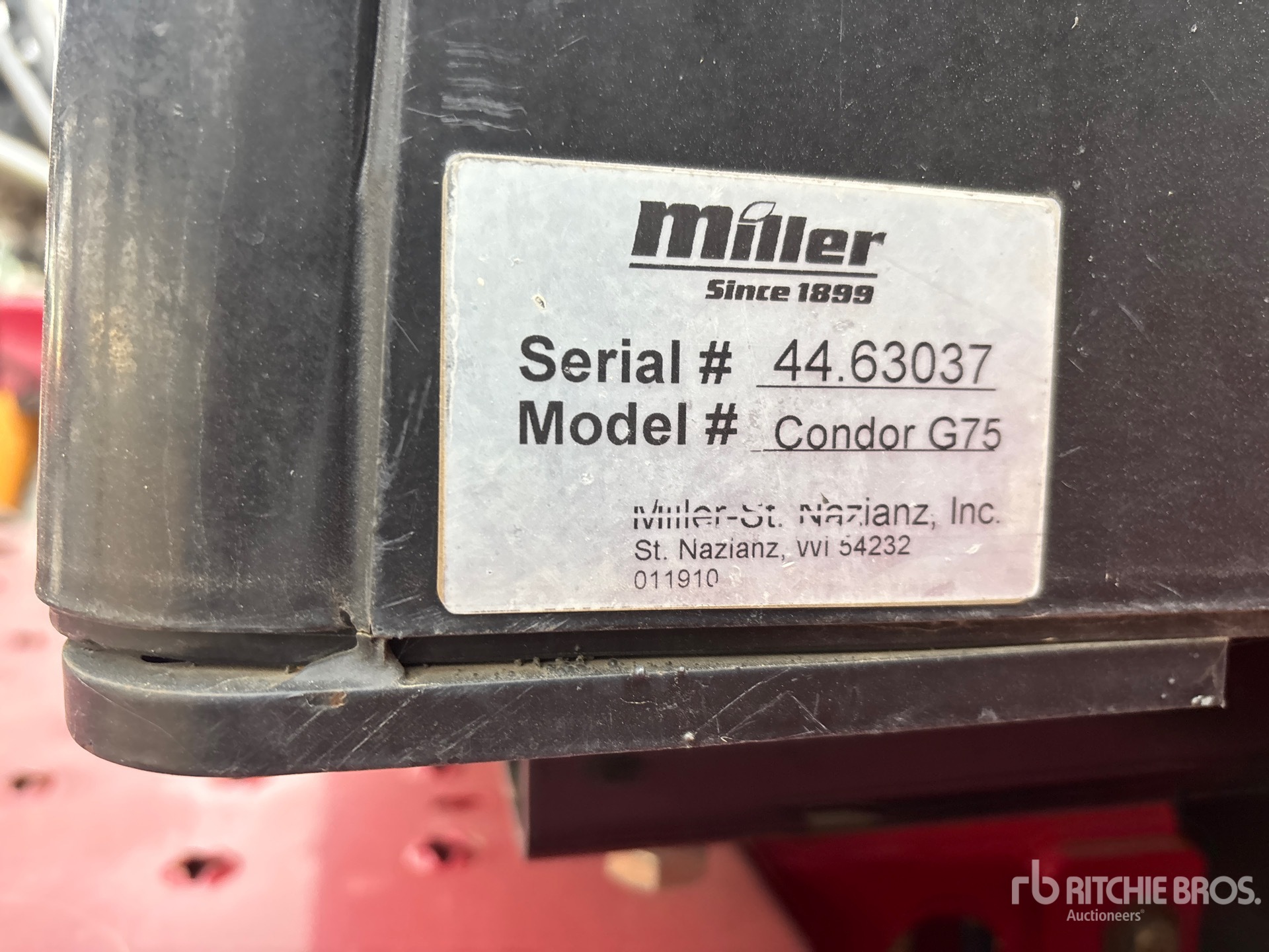 2010 Miller CONDOR G75