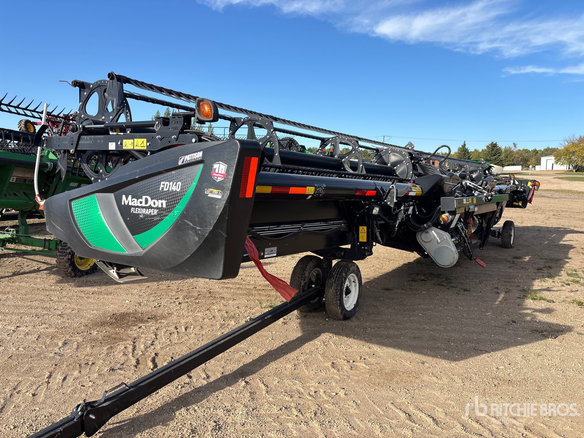 2019 Macdon FD140