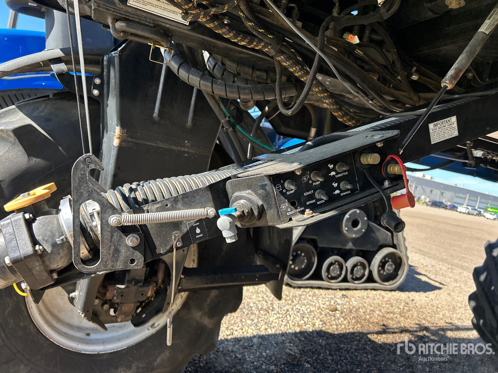 2016 New Holland SP.400F