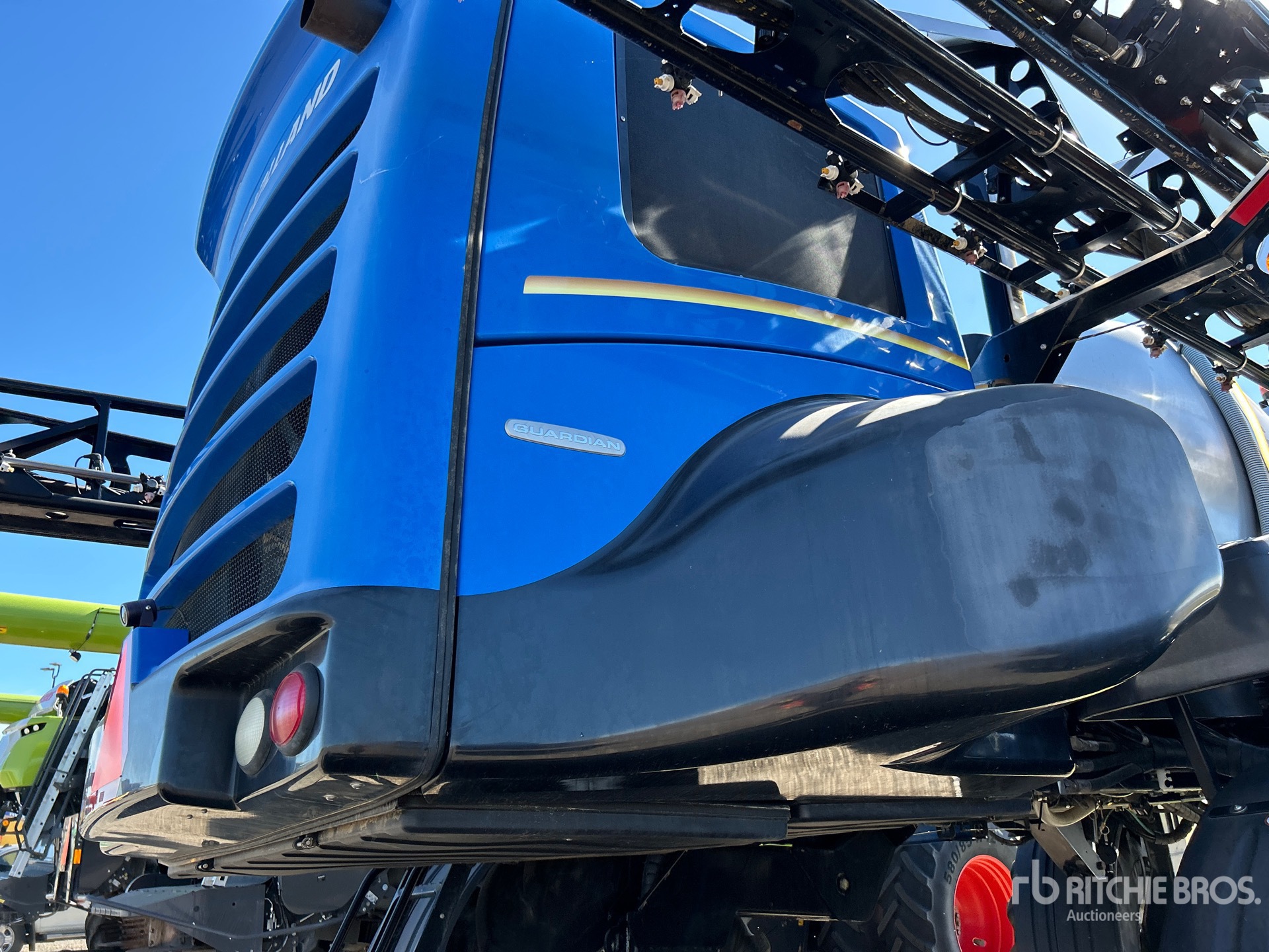 2016 New Holland SP.400F