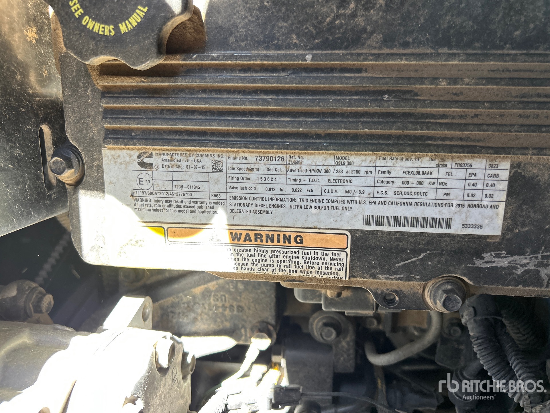 2016 New Holland SP.400F