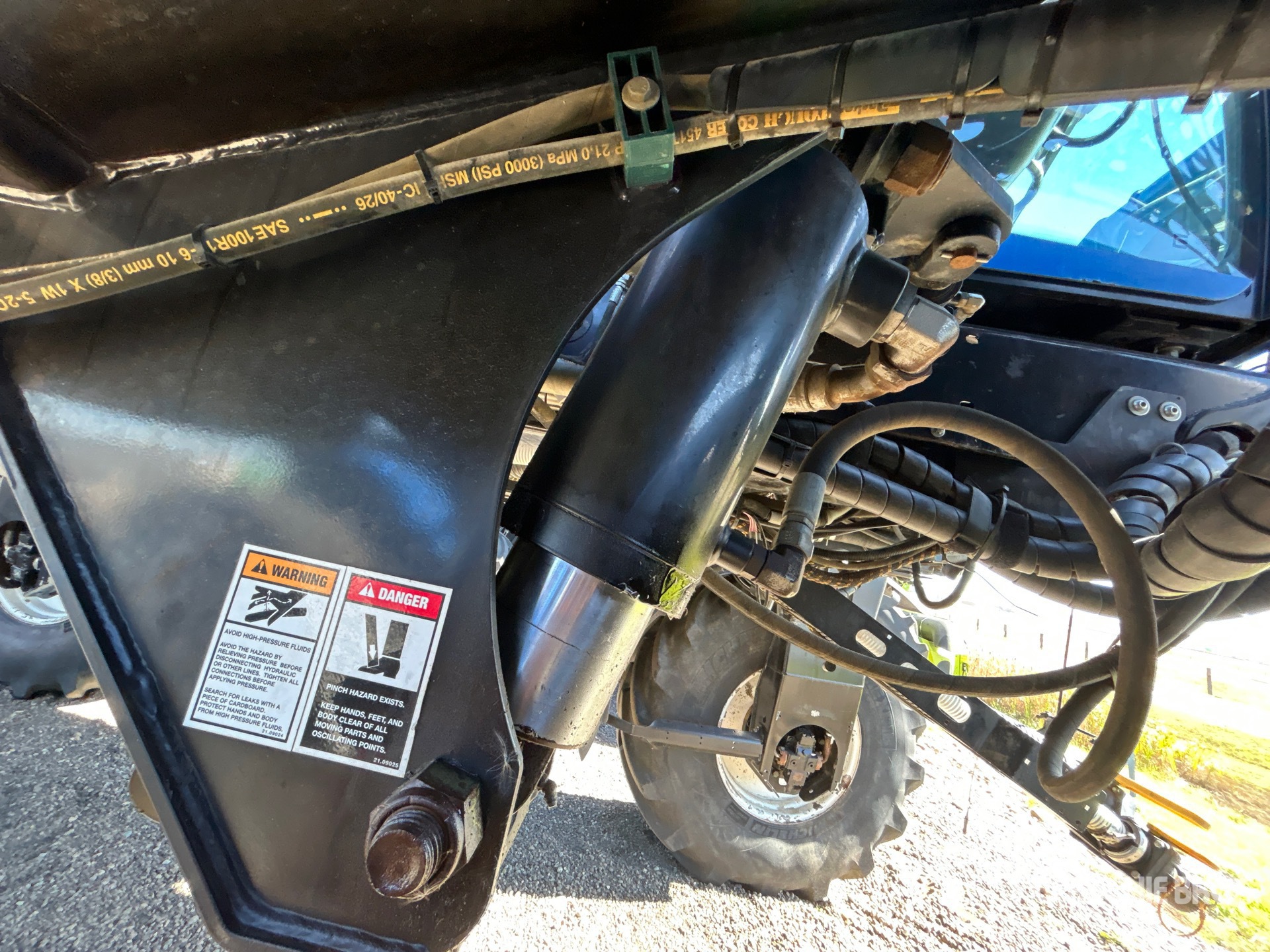 2016 New Holland SP.400F