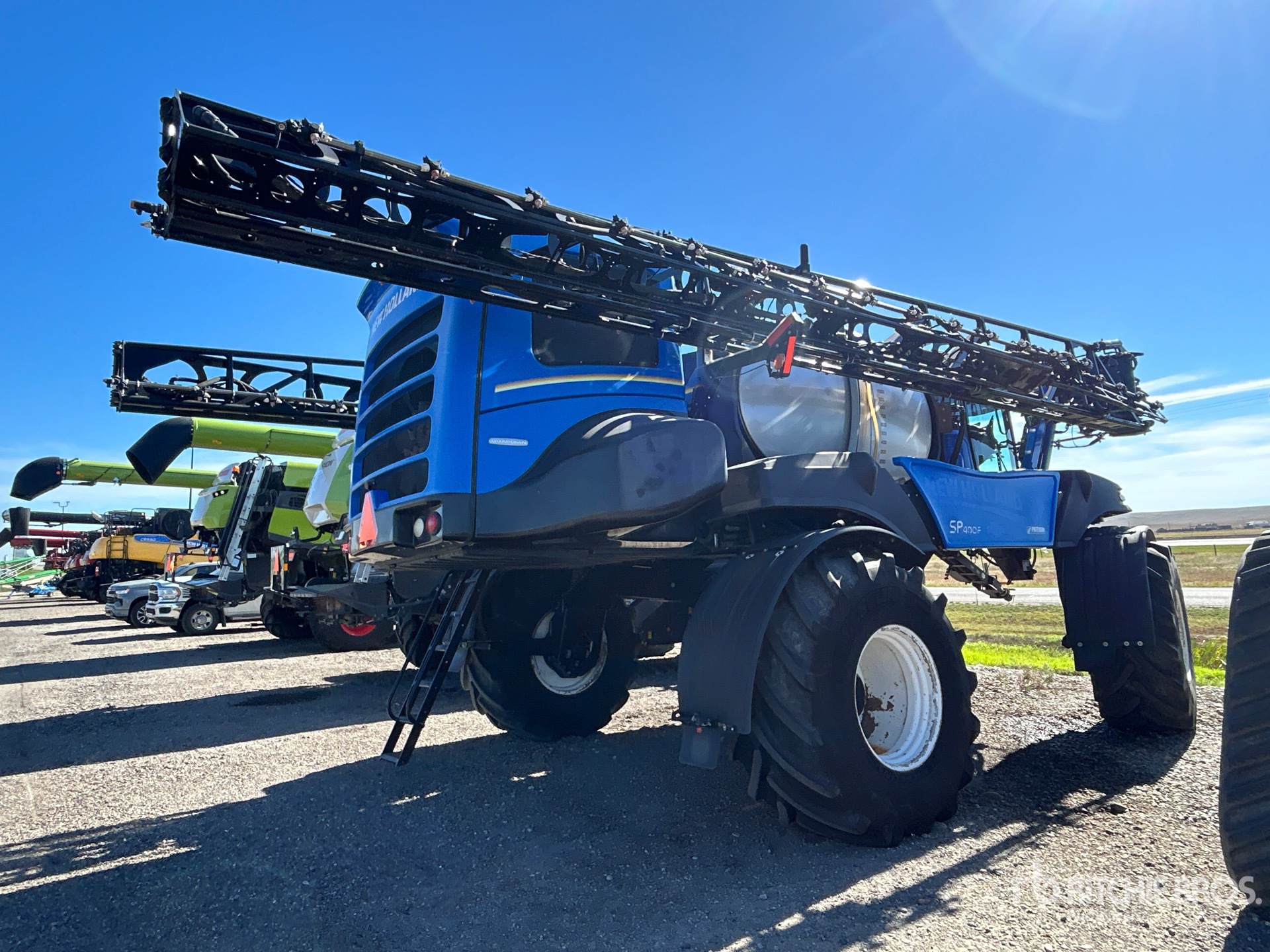 2016 New Holland SP.400F