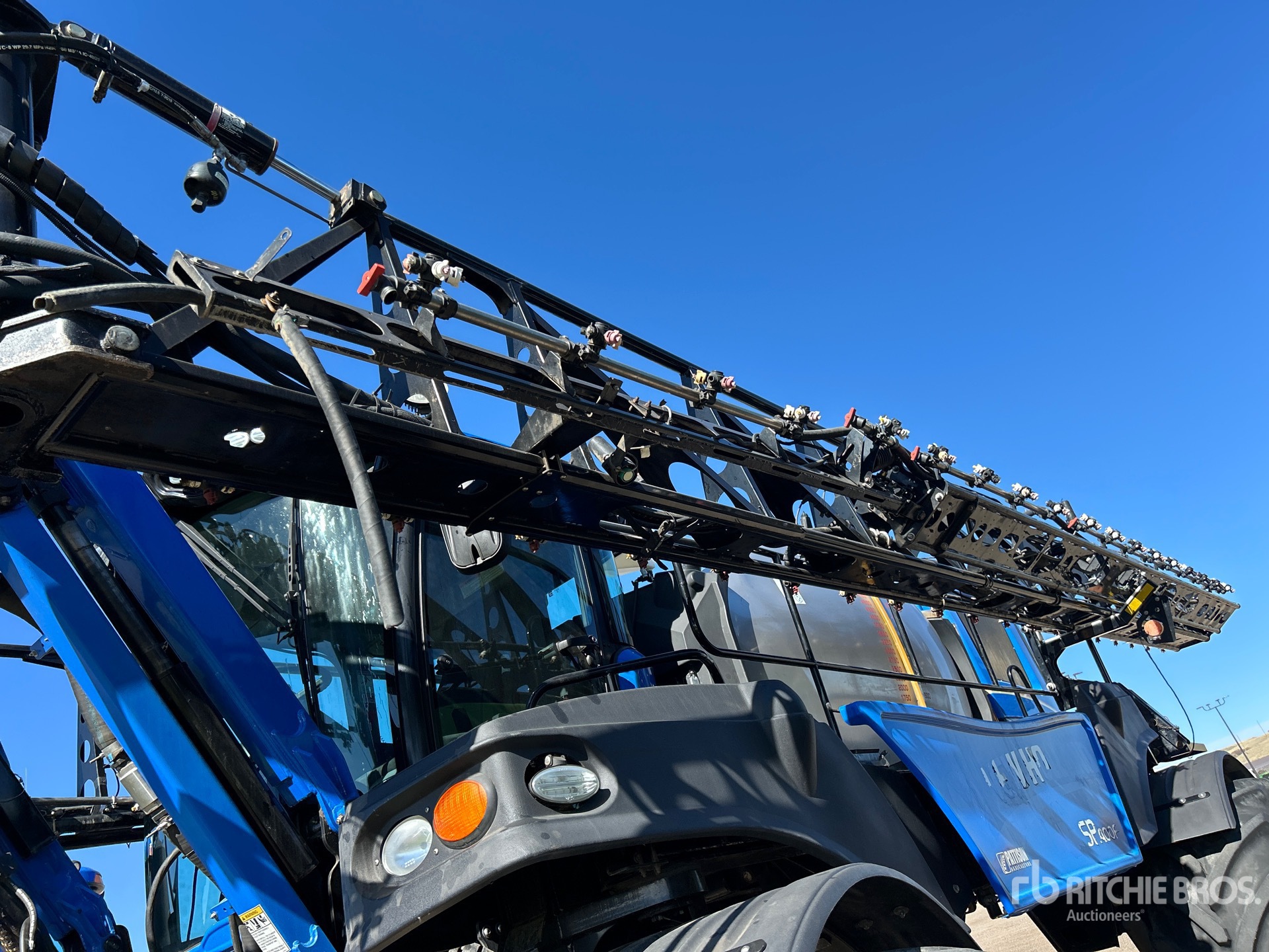 2016 New Holland SP.400F