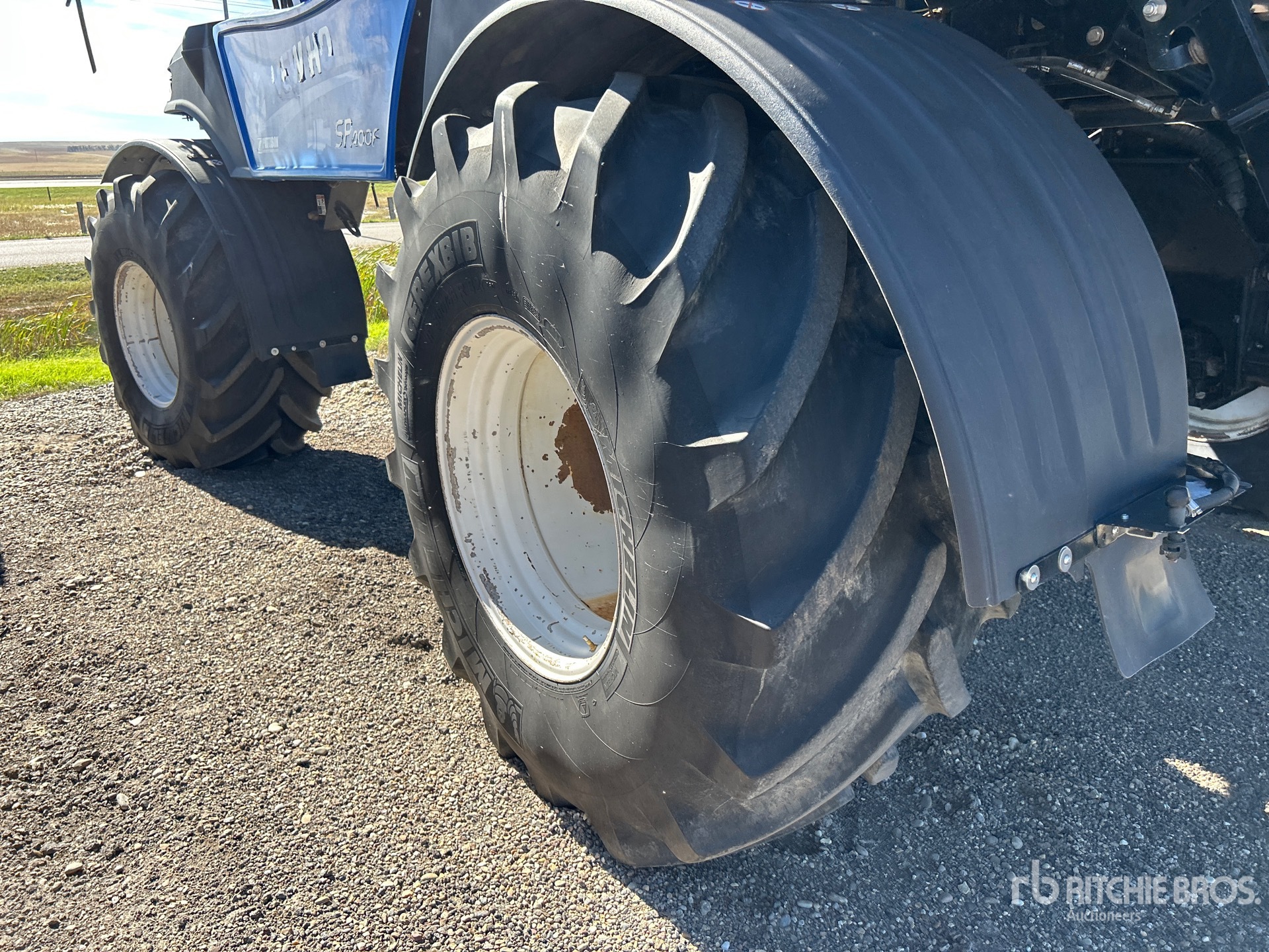 2016 New Holland SP.400F