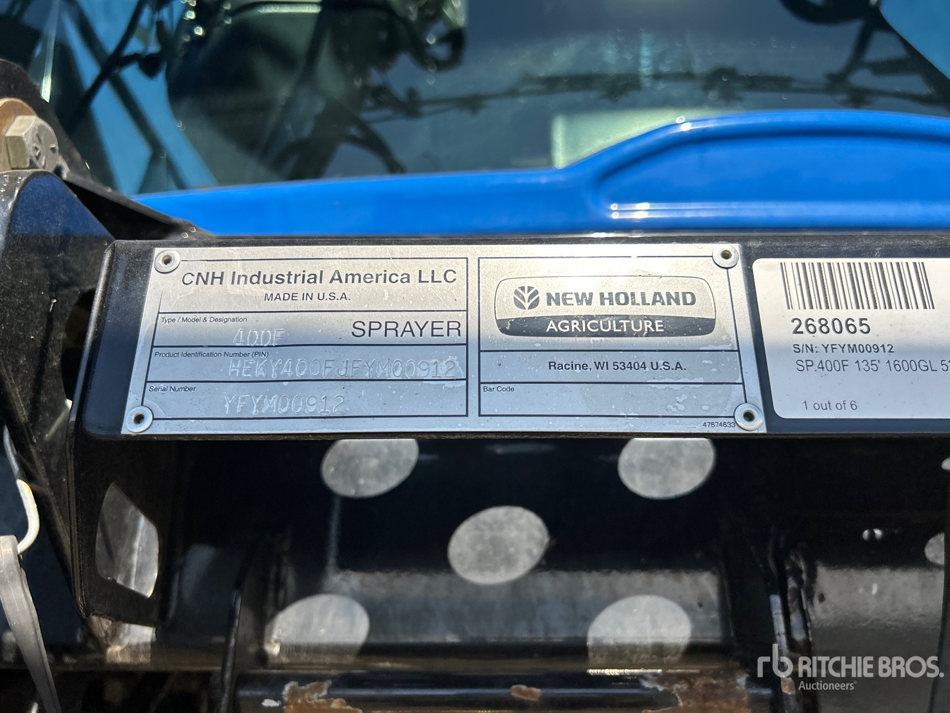2016 New Holland SP.400F