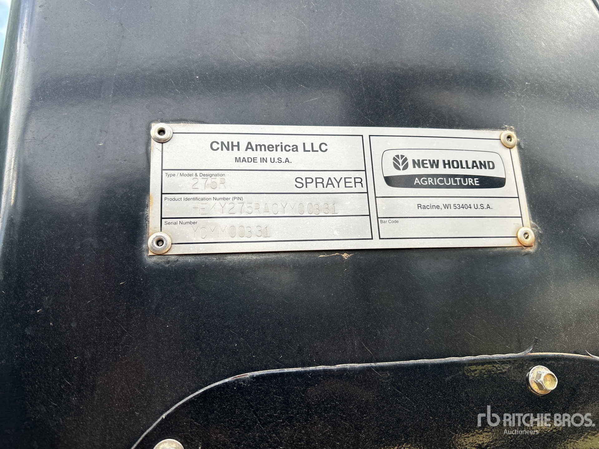 2013 New Holland SP.275R