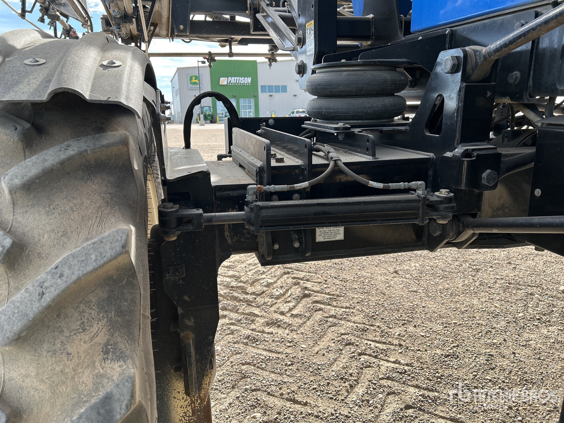 2013 New Holland SP.275R